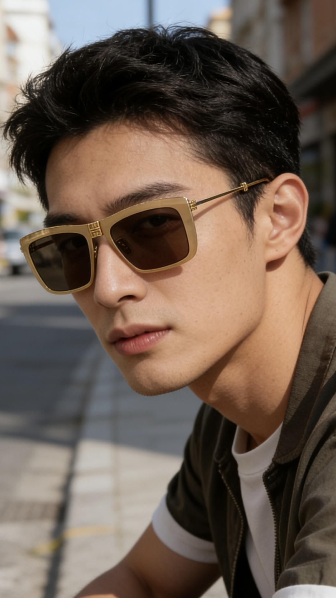 GIVENCHY * Mod：7901/sSize：57-21-135折叠Foldable sungla