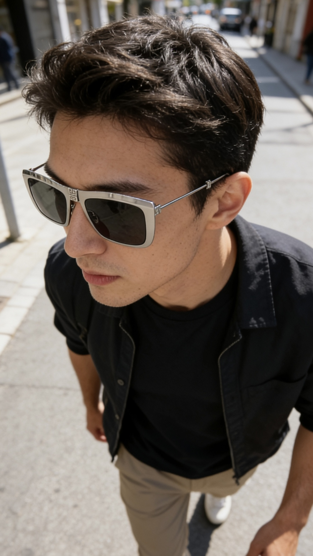 GIVENCHY * Mod：7901/sSize：57-21-135折叠Foldable sungla