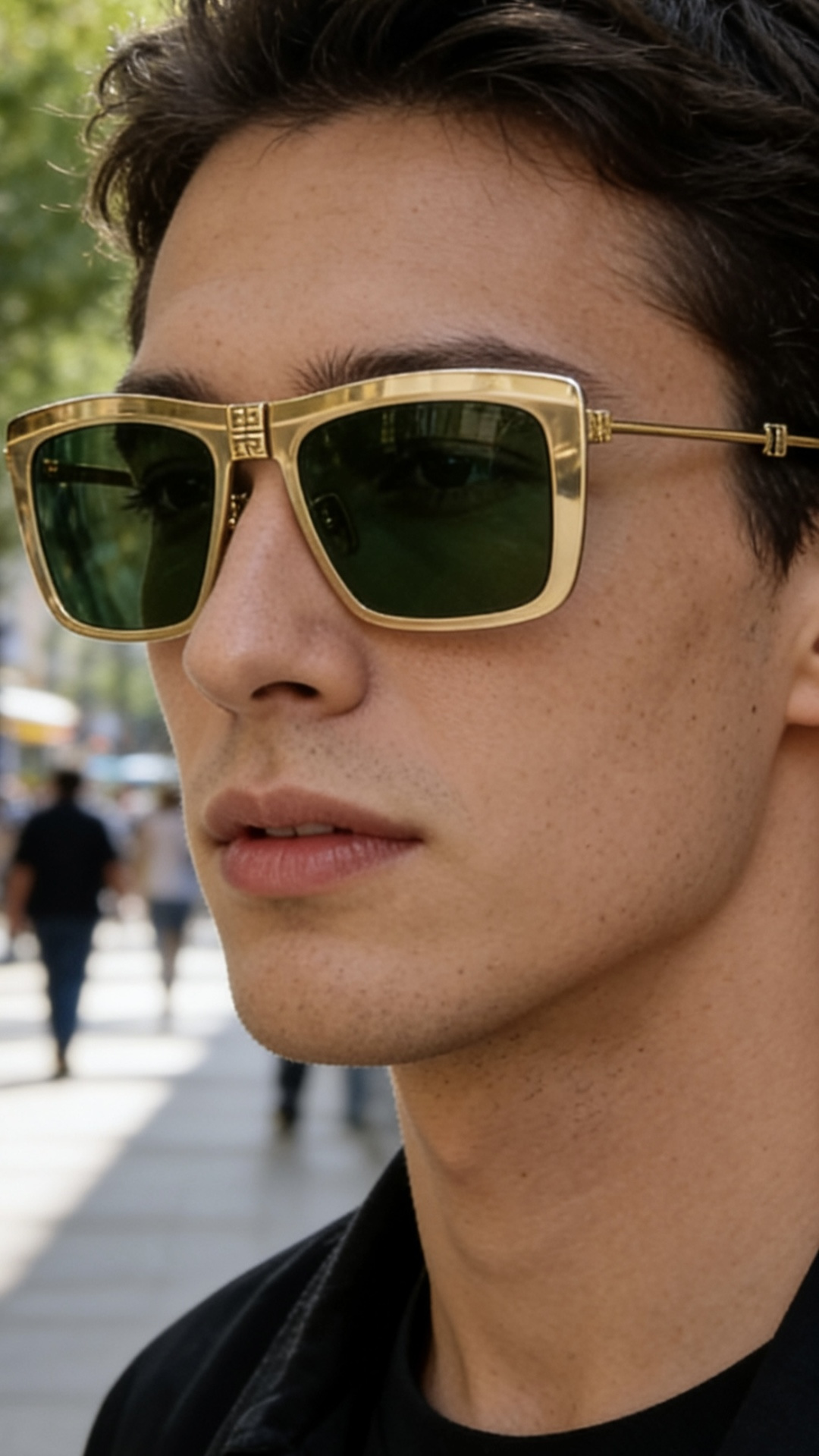 GIVENCHY * Mod：7901/sSize：57-21-135折叠Foldable sungla