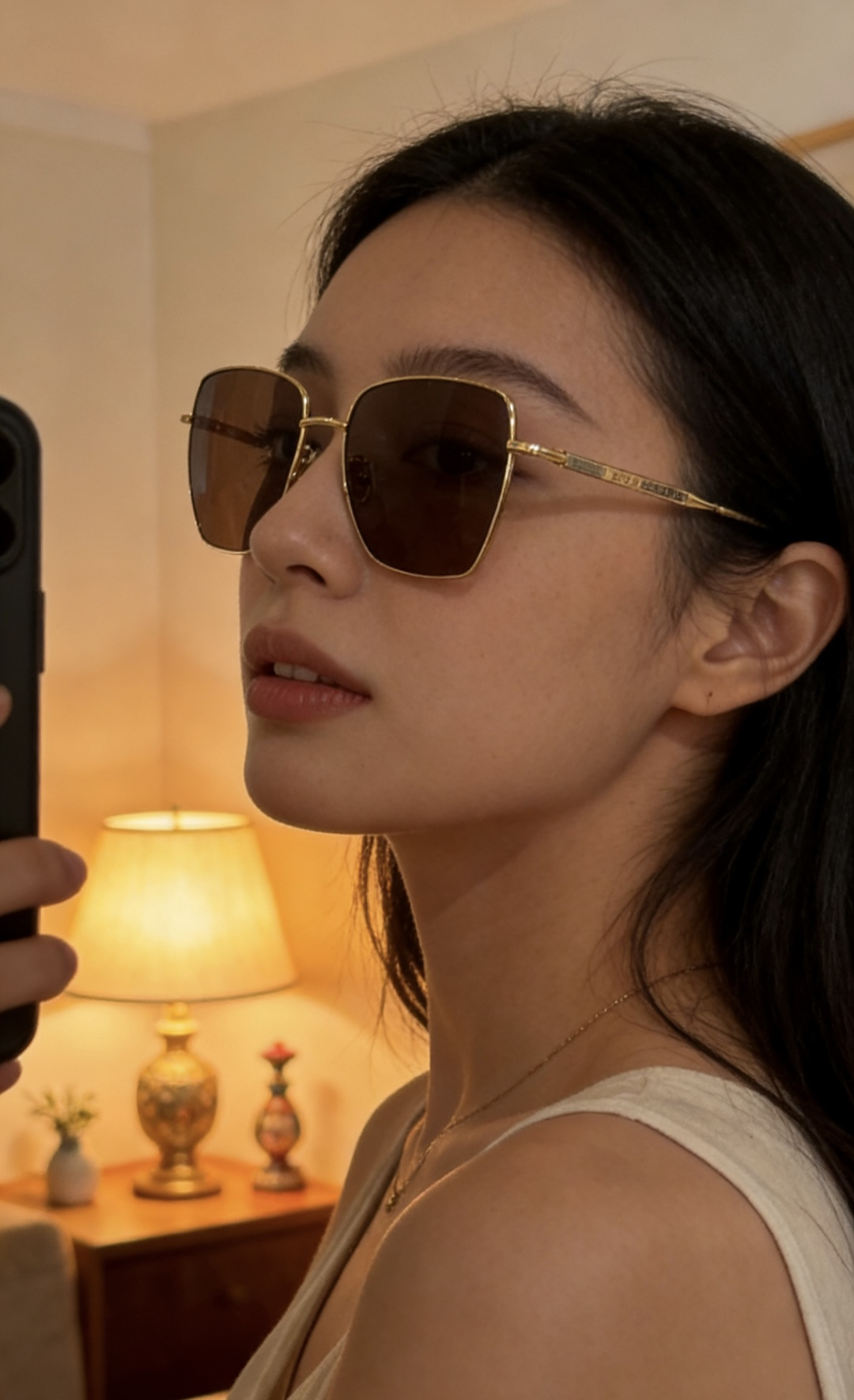 JMMY CHOOMOD：DAHLA/F/SKSize：59口18 145。