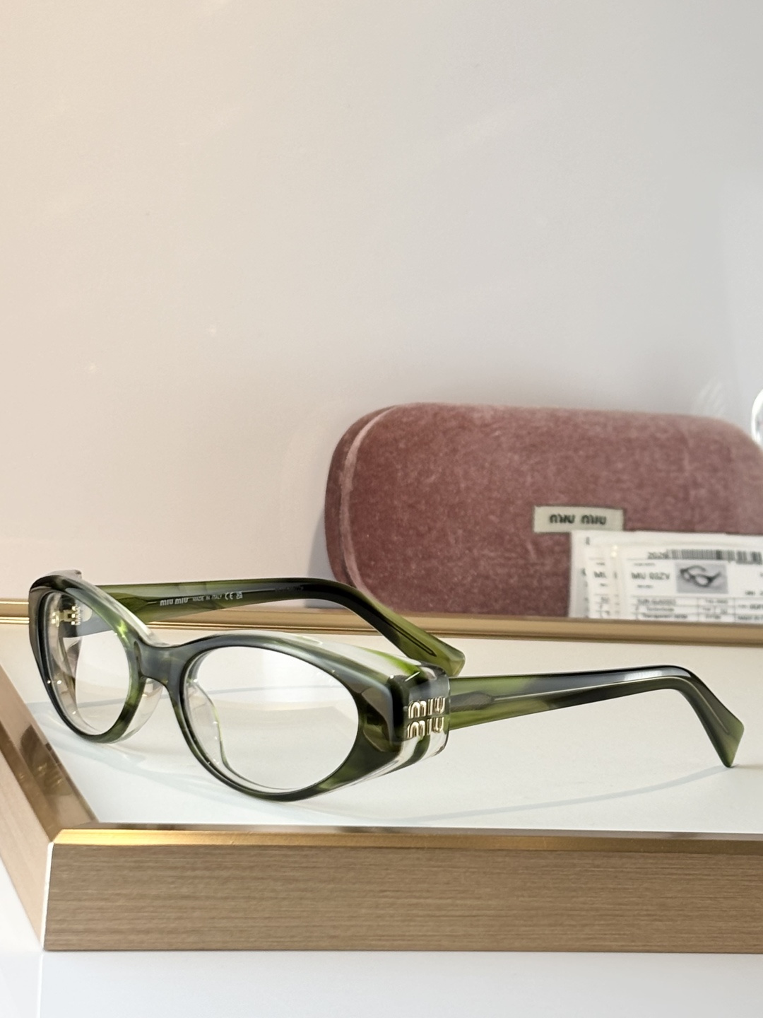 MIU MIUMODEL:MU 03ZVSIZE：53口18-140