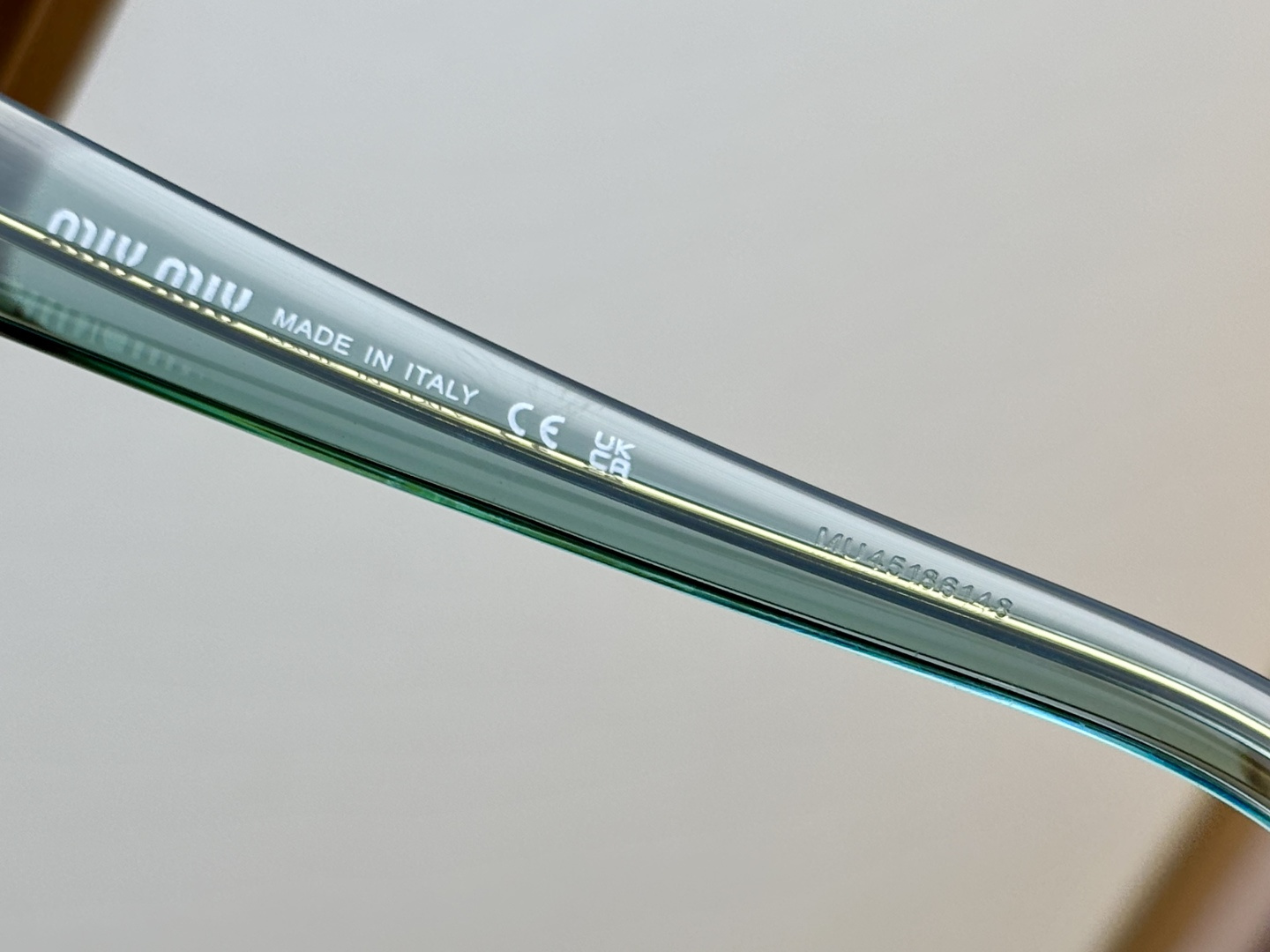 MIU MIUMODEL:MU 03ZVSIZE：53口18-140