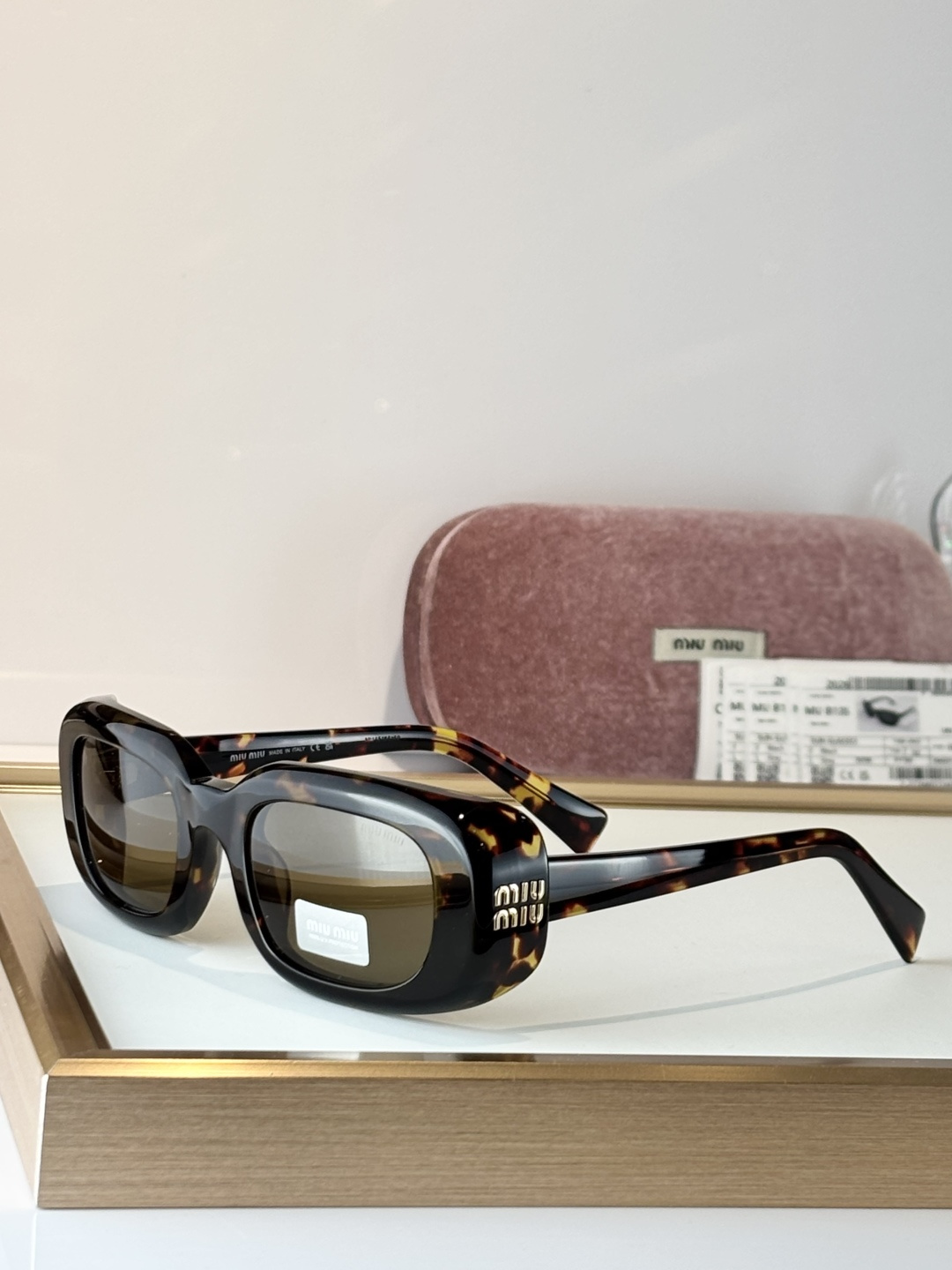 MIU MIUMODEL:MU B13SSIZE：52口22-140