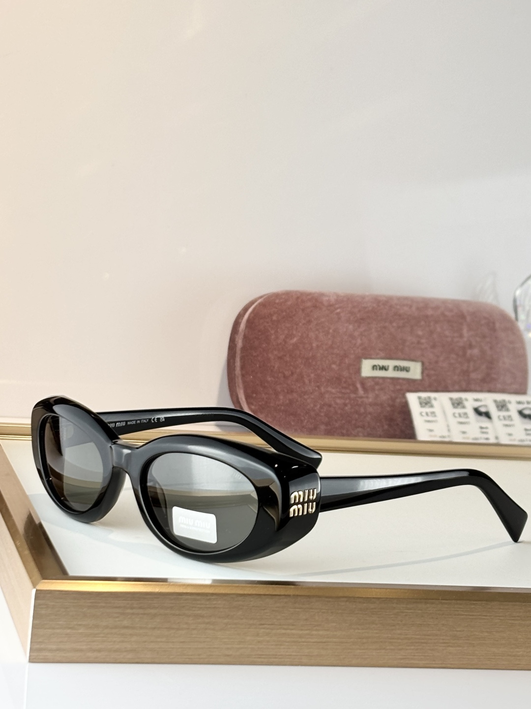 MIU MIUMODEL:MU B12SSIZE：52口22-140