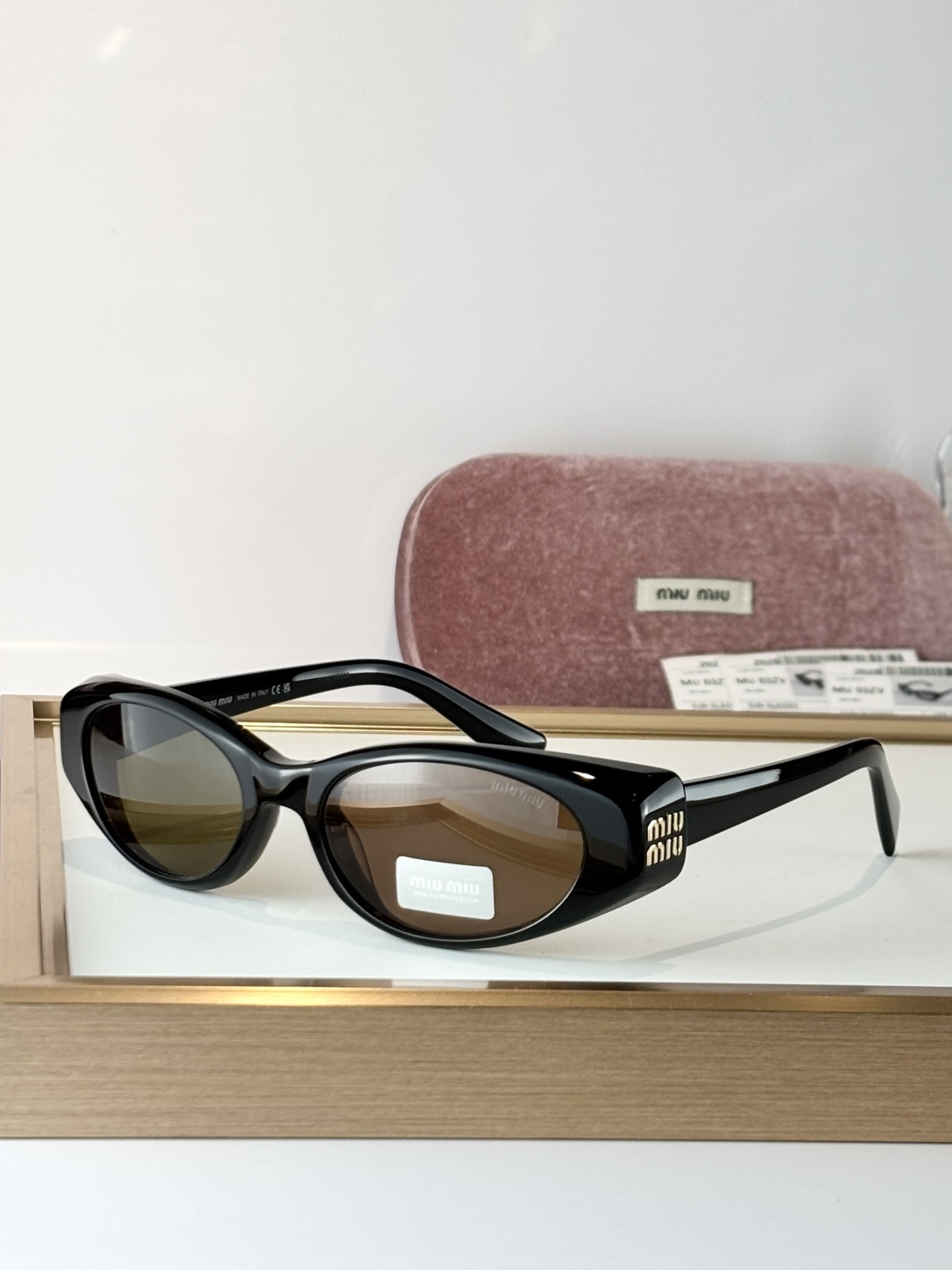 MIU MIUMODEL:MU 03ZVSIZE：53口18-140