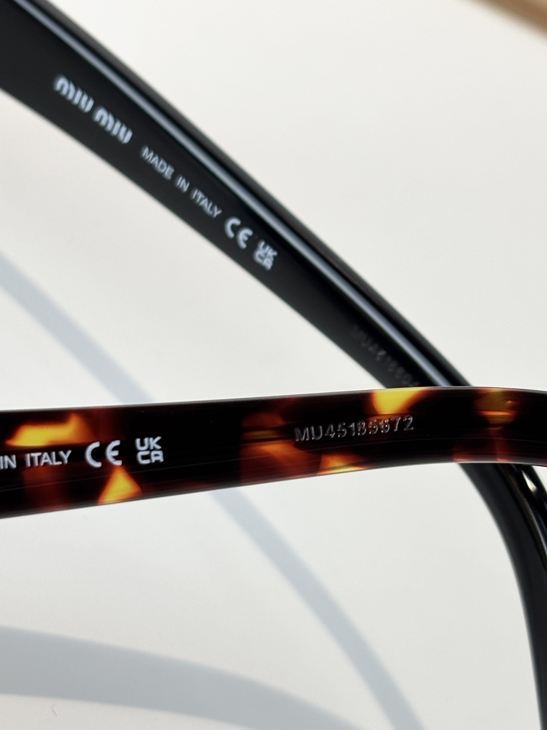 MIU MIUMODEL:MU 03ZVSIZE：53口18-140