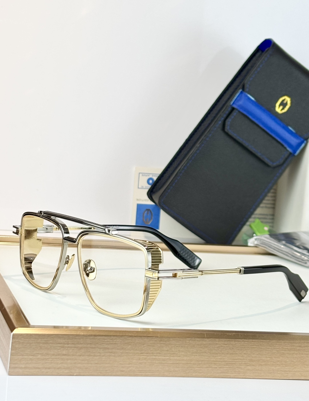 T-HENRI纯手工打造限量收藏版MODEL：MULSANNESIZE:57口17-147