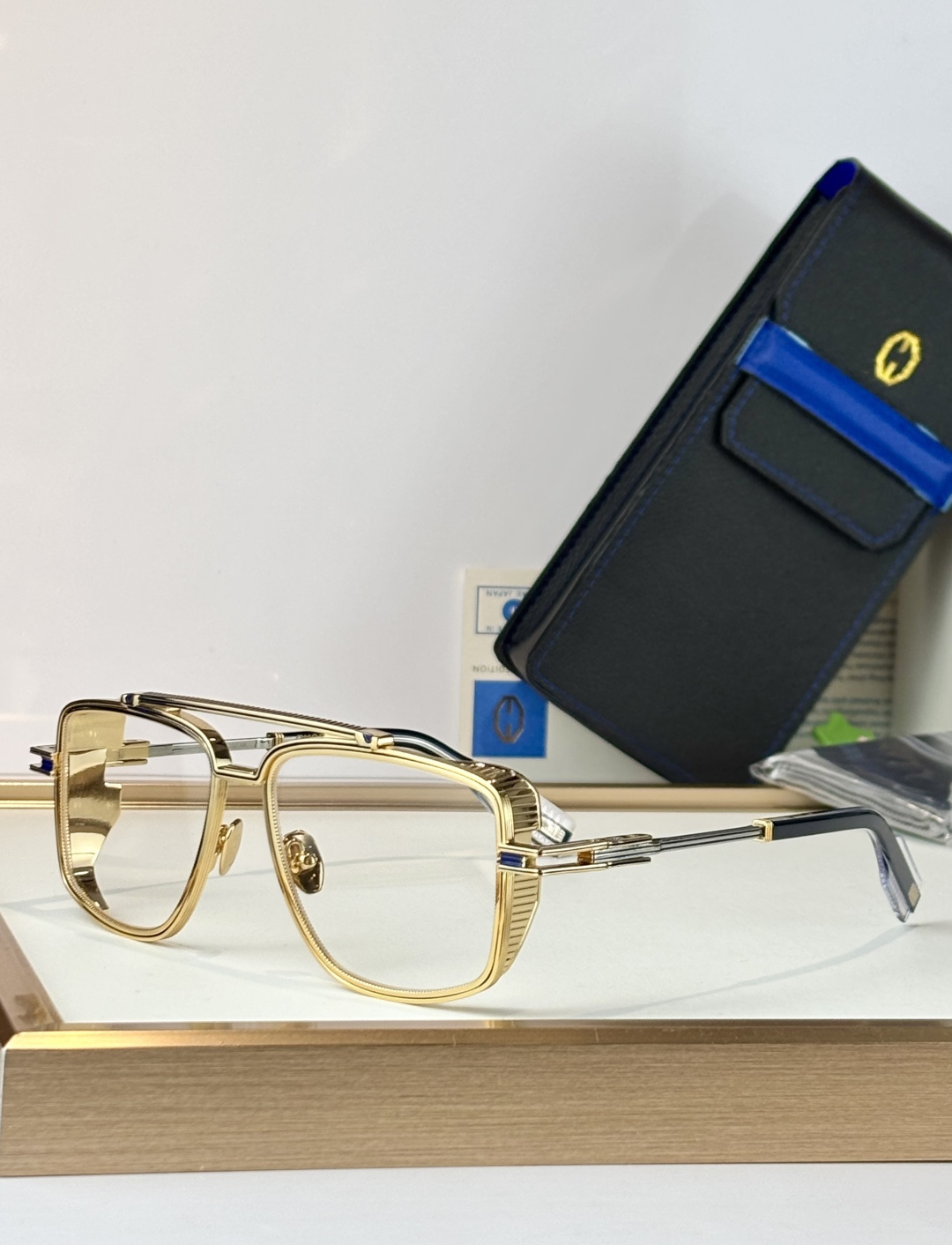 T-HENRI纯手工打造限量收藏版MODEL：MULSANNESIZE:57口17-147