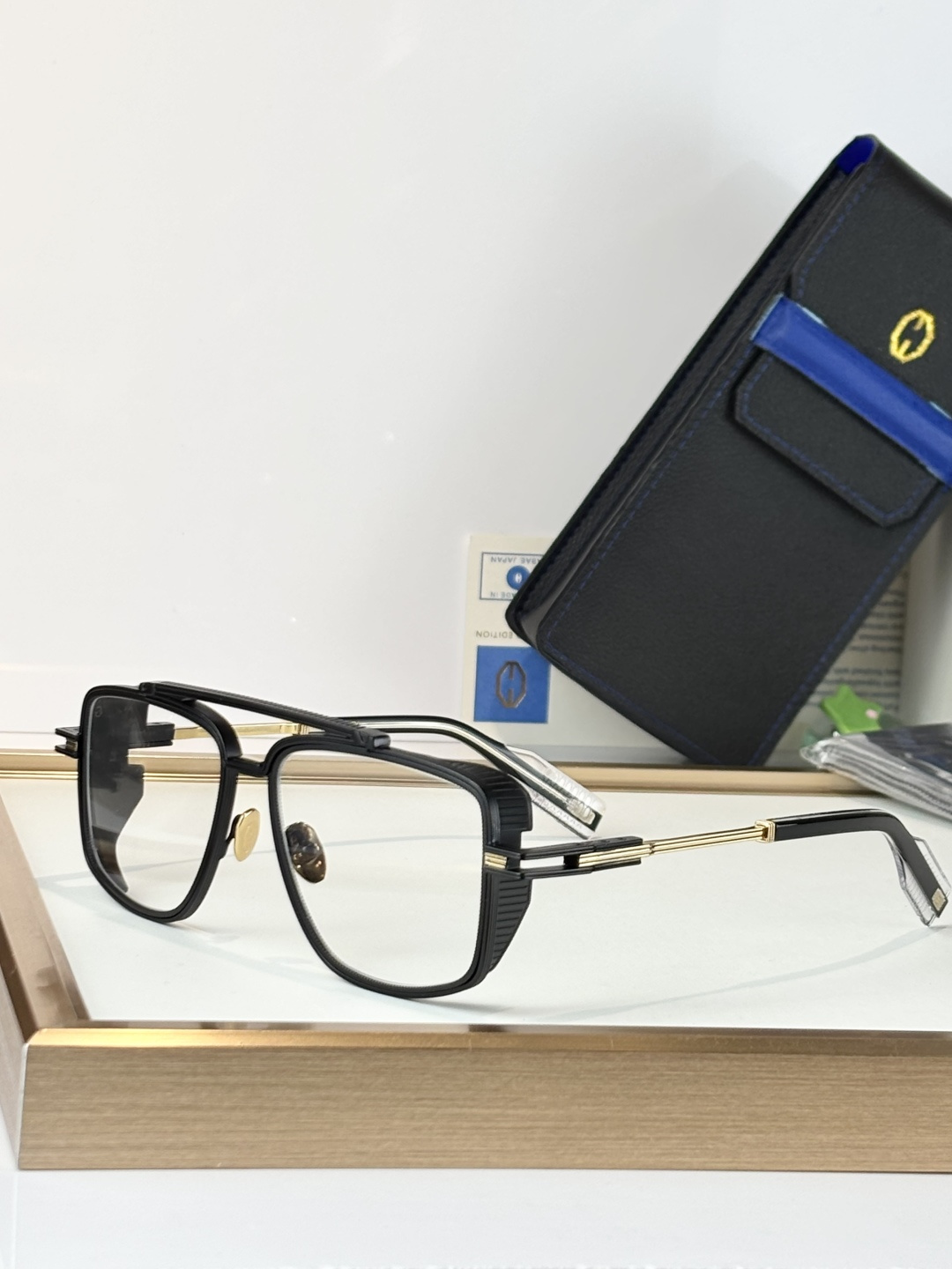 T-HENRI纯手工打造限量收藏版MODEL：MULSANNESIZE:57口17-147