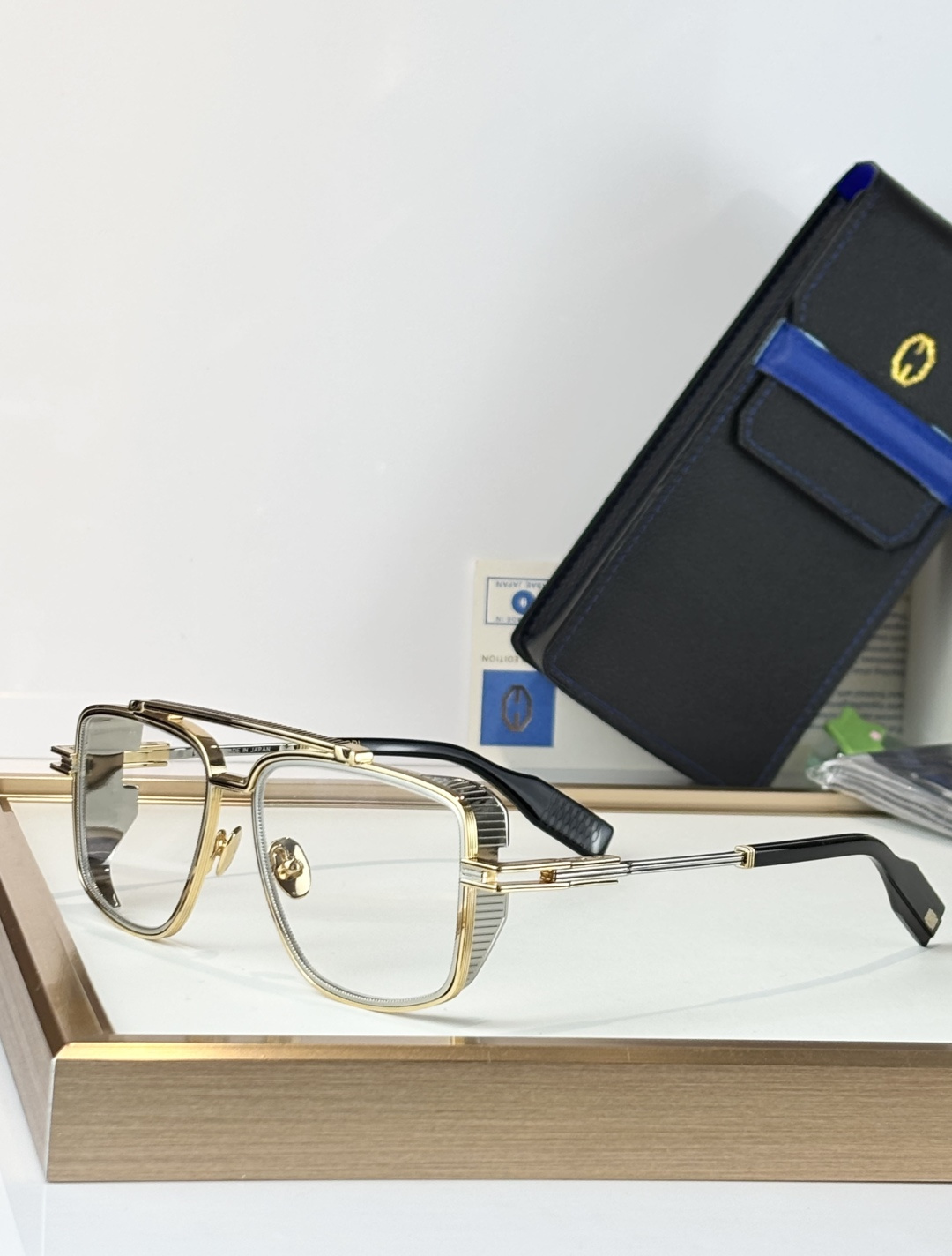 T-HENRI纯手工打造限量收藏版MODEL：MULSANNESIZE:57口17-147