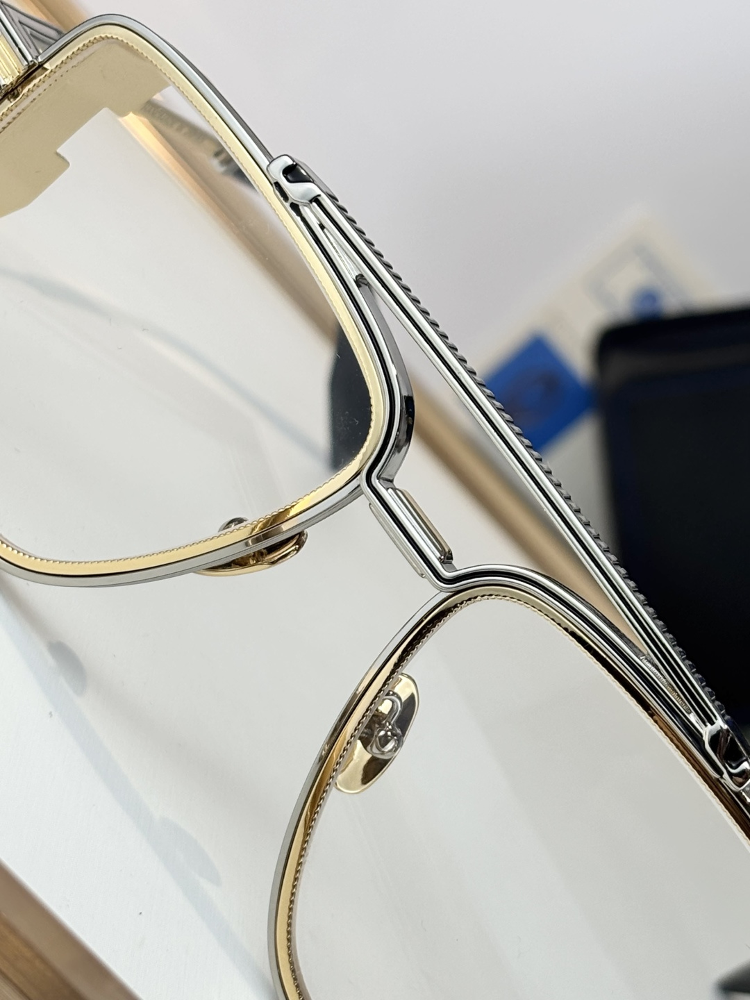 T-HENRI纯手工打造限量收藏版MODEL：MULSANNESIZE:57口17-147