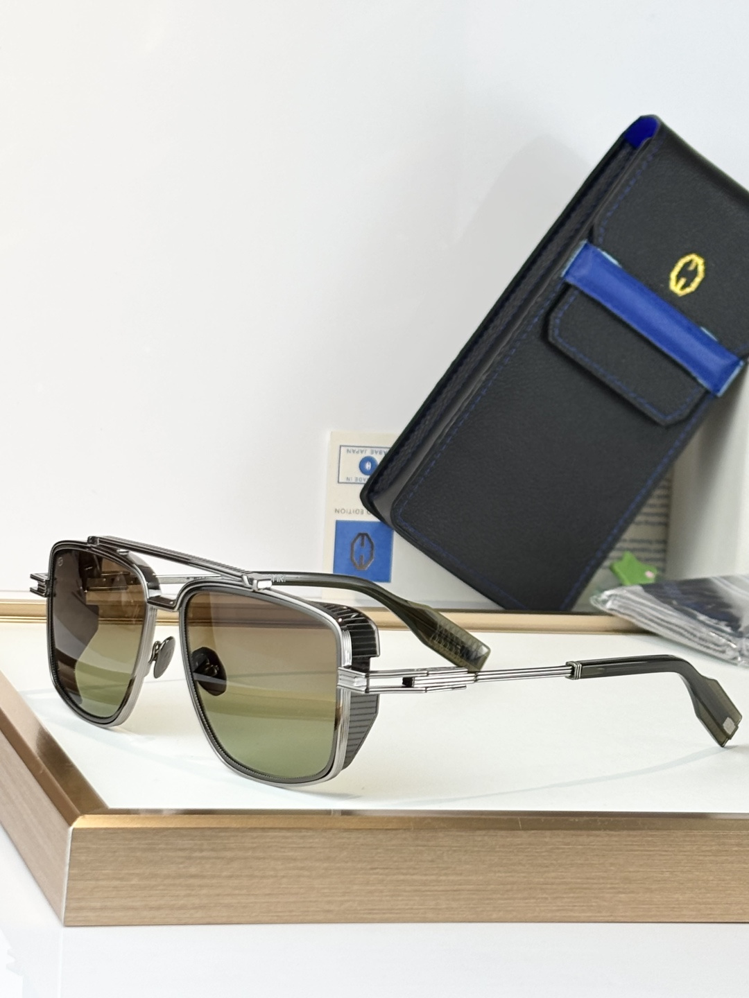 T-HENRI纯手工打造限量收藏版MODEL：MULSANNESIZE:57口17-147