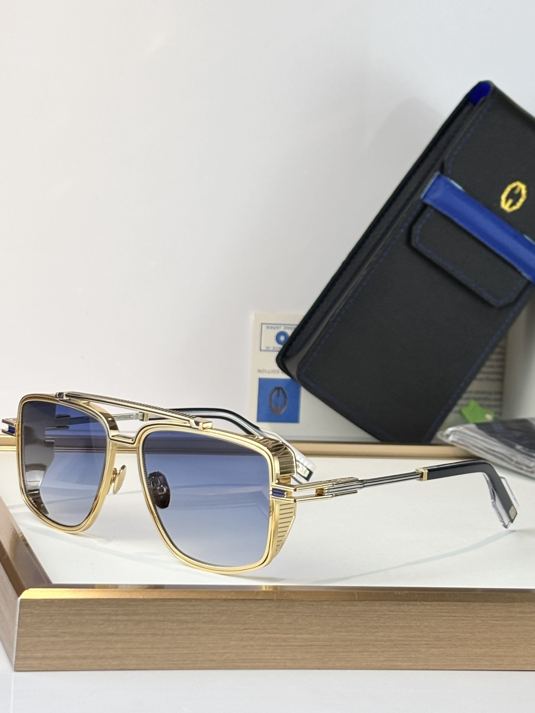 T-HENRI纯手工打造限量收藏版MODEL：MULSANNESIZE:57口17-147