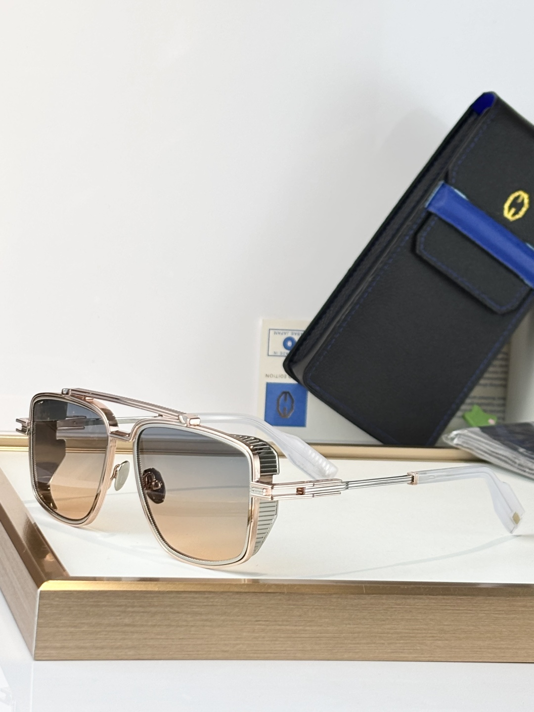 T-HENRI纯手工打造限量收藏版MODEL：MULSANNESIZE:57口17-147