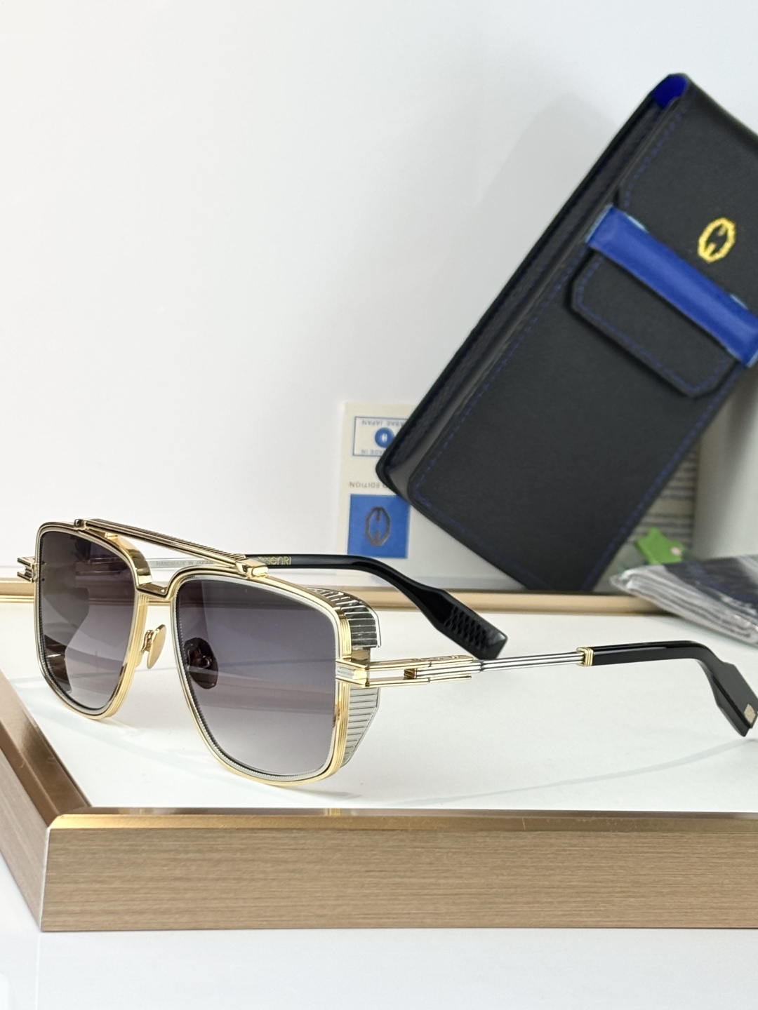 T-HENRI纯手工打造限量收藏版MODEL：MULSANNESIZE:57口17-147