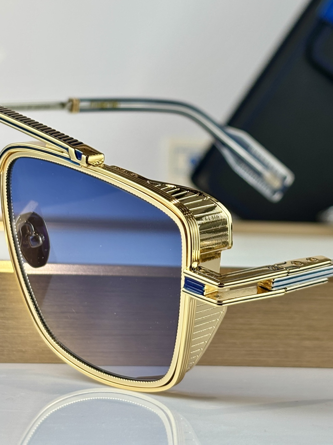 T-HENRI纯手工打造限量收藏版MODEL：MULSANNESIZE:57口17-147