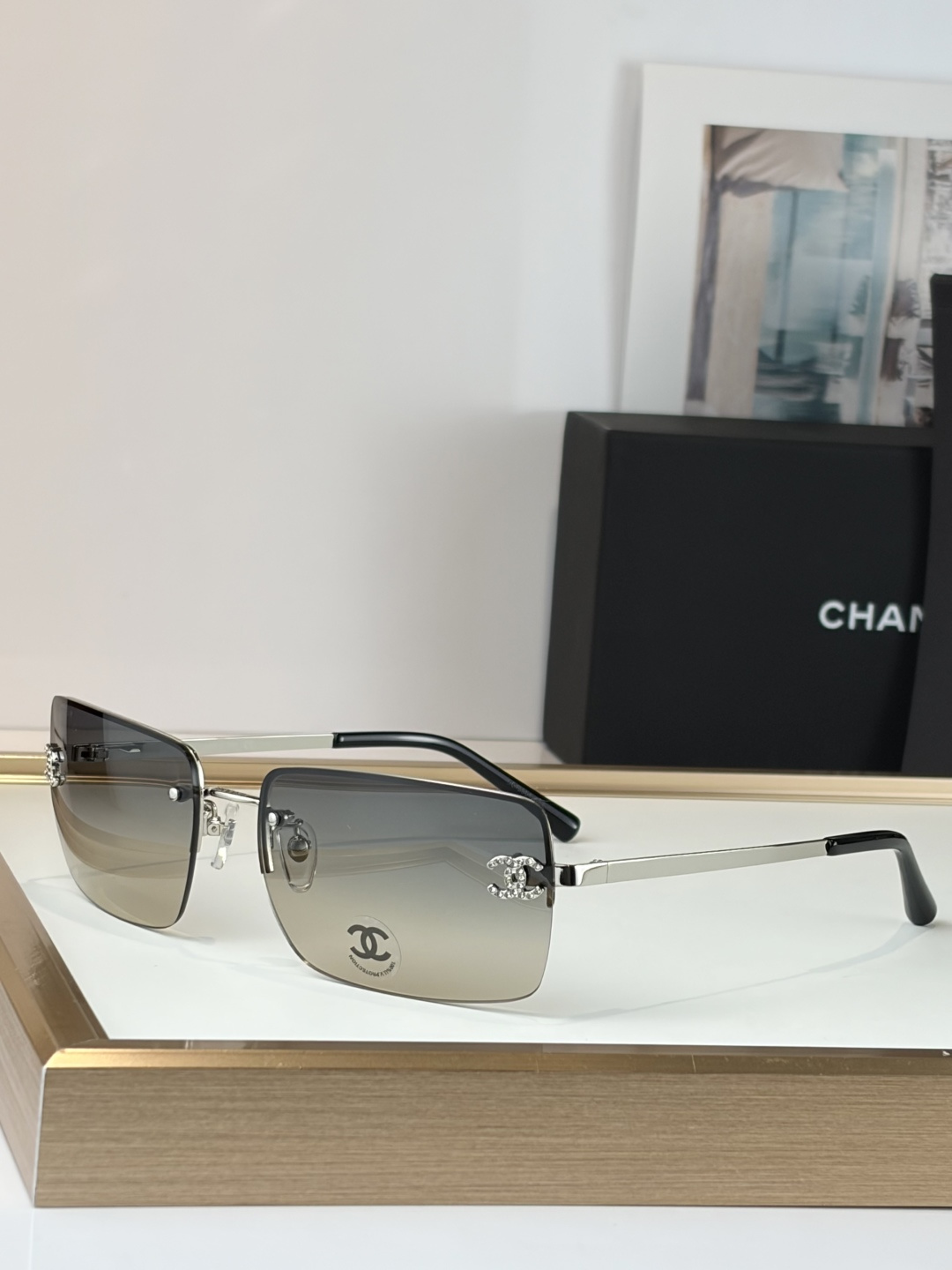 CHANELMODEL：CH4104SIZE：62口17-140