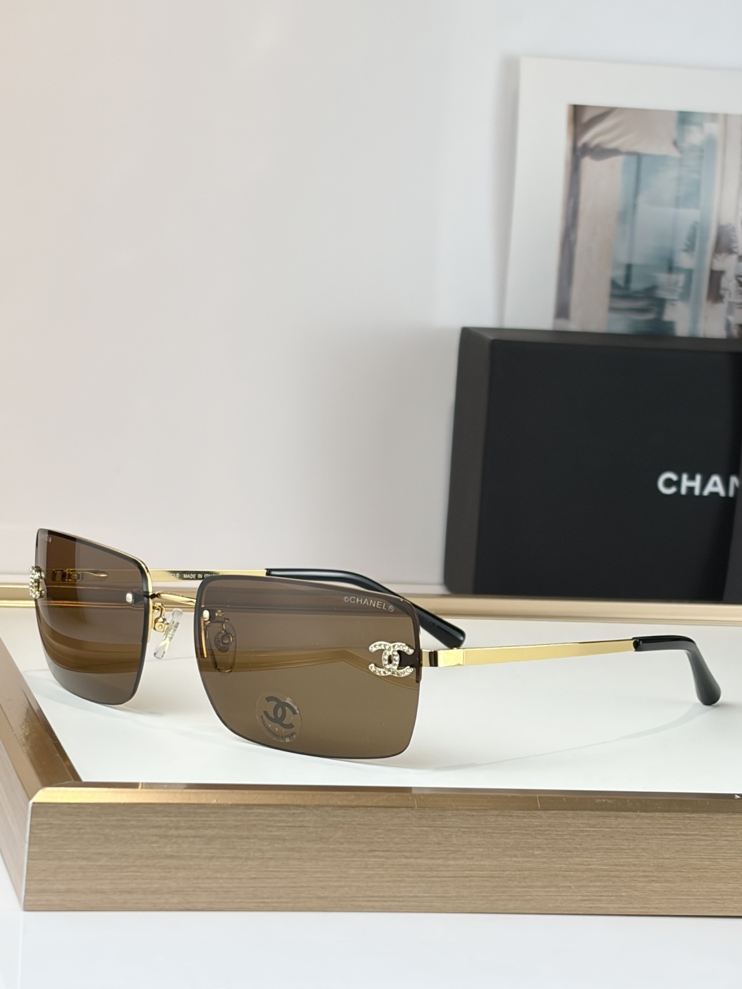 CHANELMODEL：CH4104SIZE：62口17-140