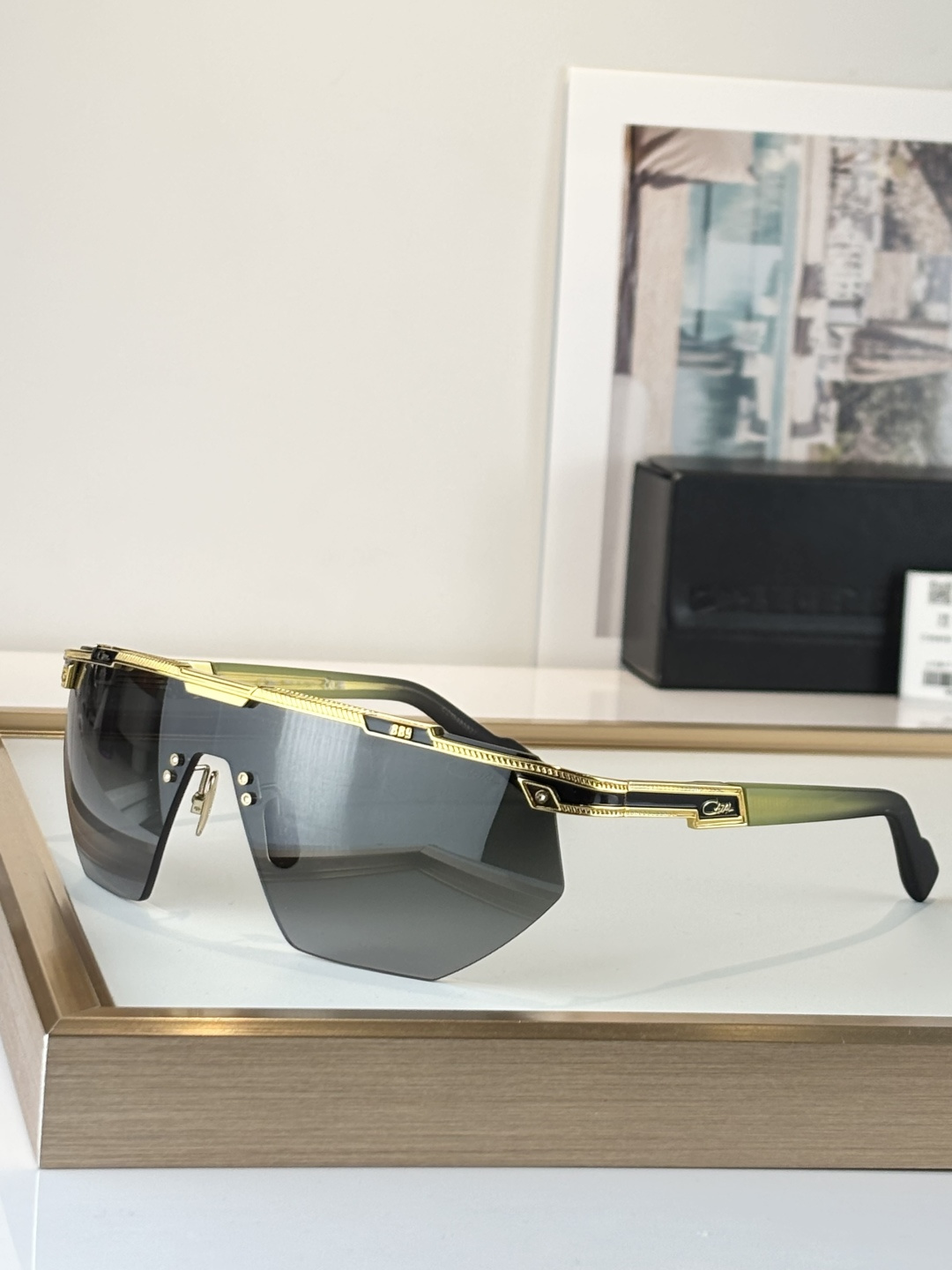 Oversized CazalMODEL：M889SIZE：158口0-135