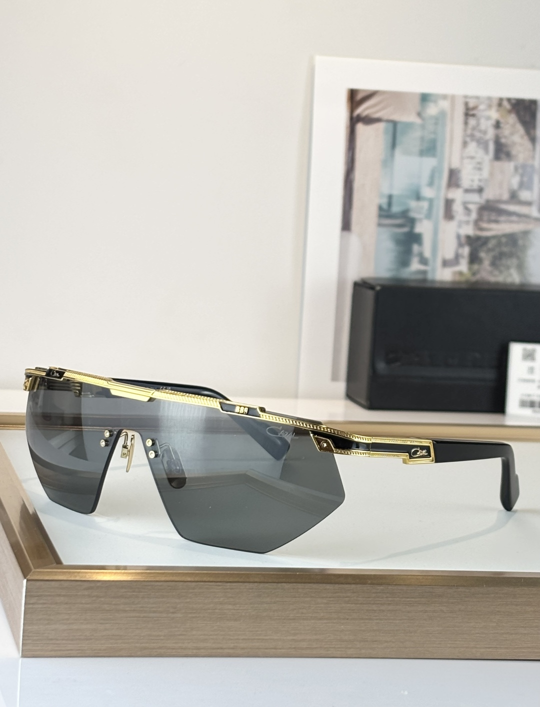 Oversized CazalMODEL：M889SIZE：158口0-135