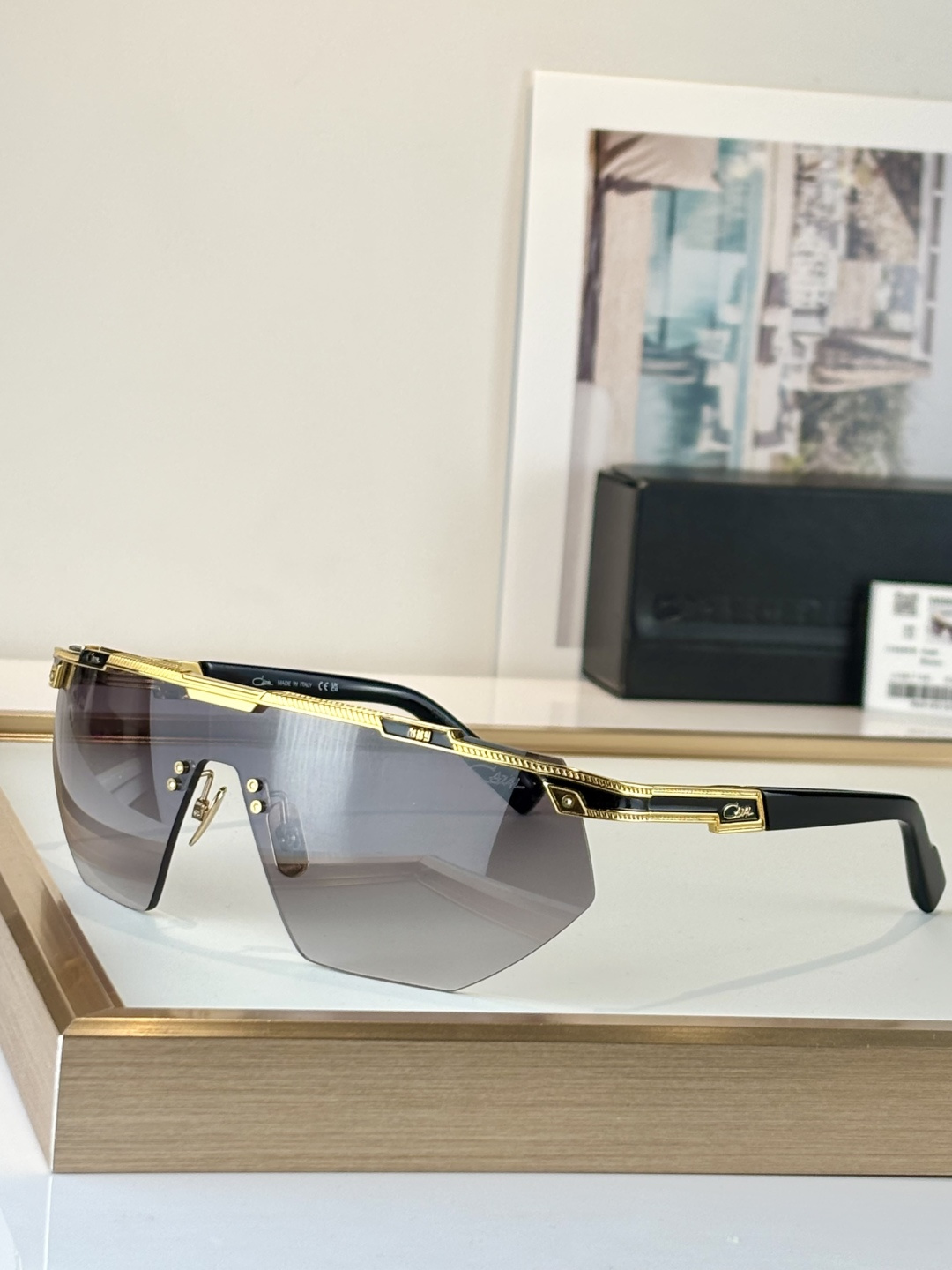 Oversized CazalMODEL：M889SIZE：158口0-135