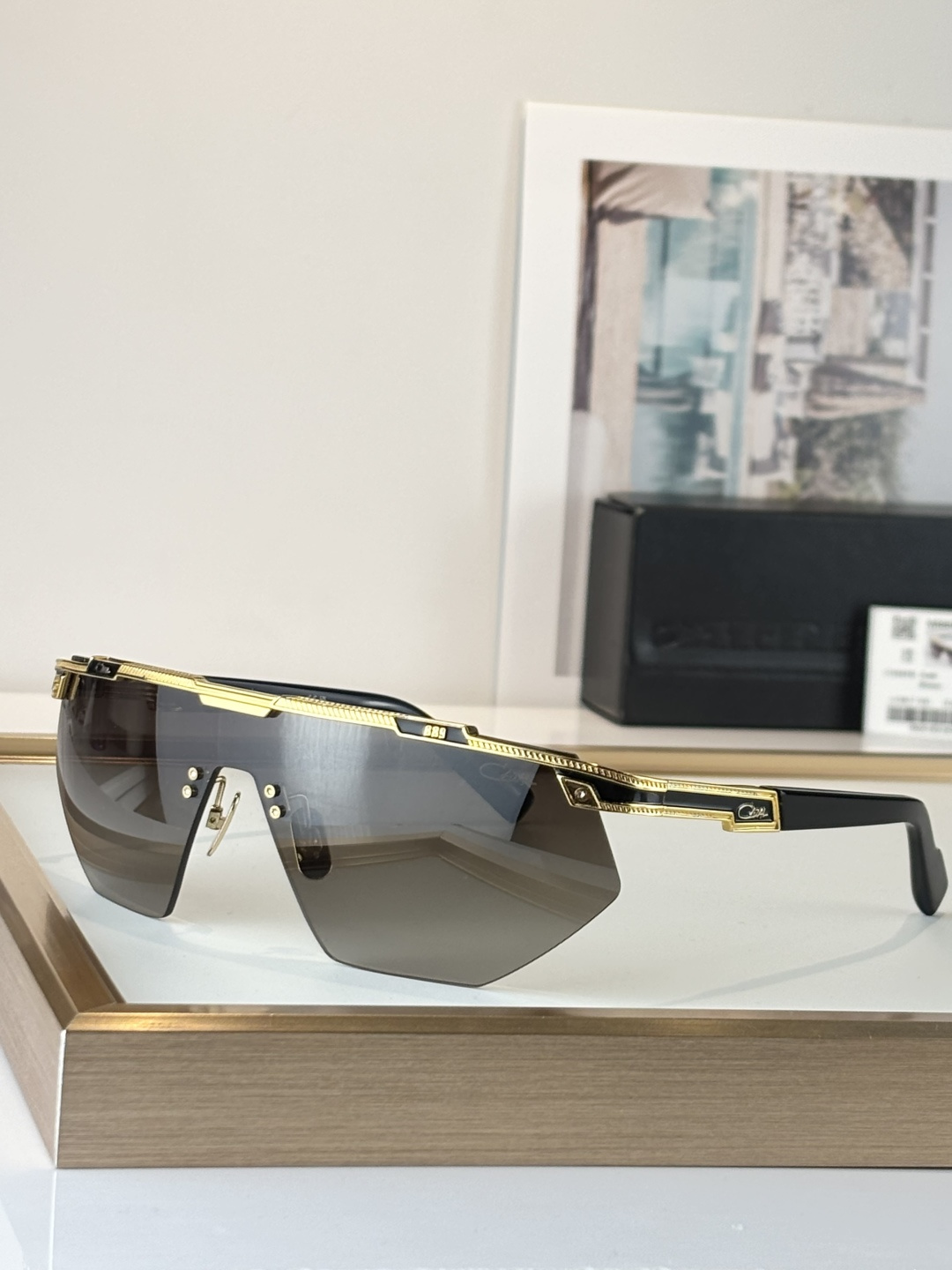 Oversized CazalMODEL：M889SIZE：158口0-135