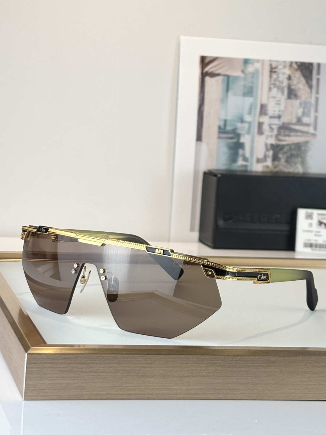 Oversized CazalMODEL：M889SIZE：158口0-135