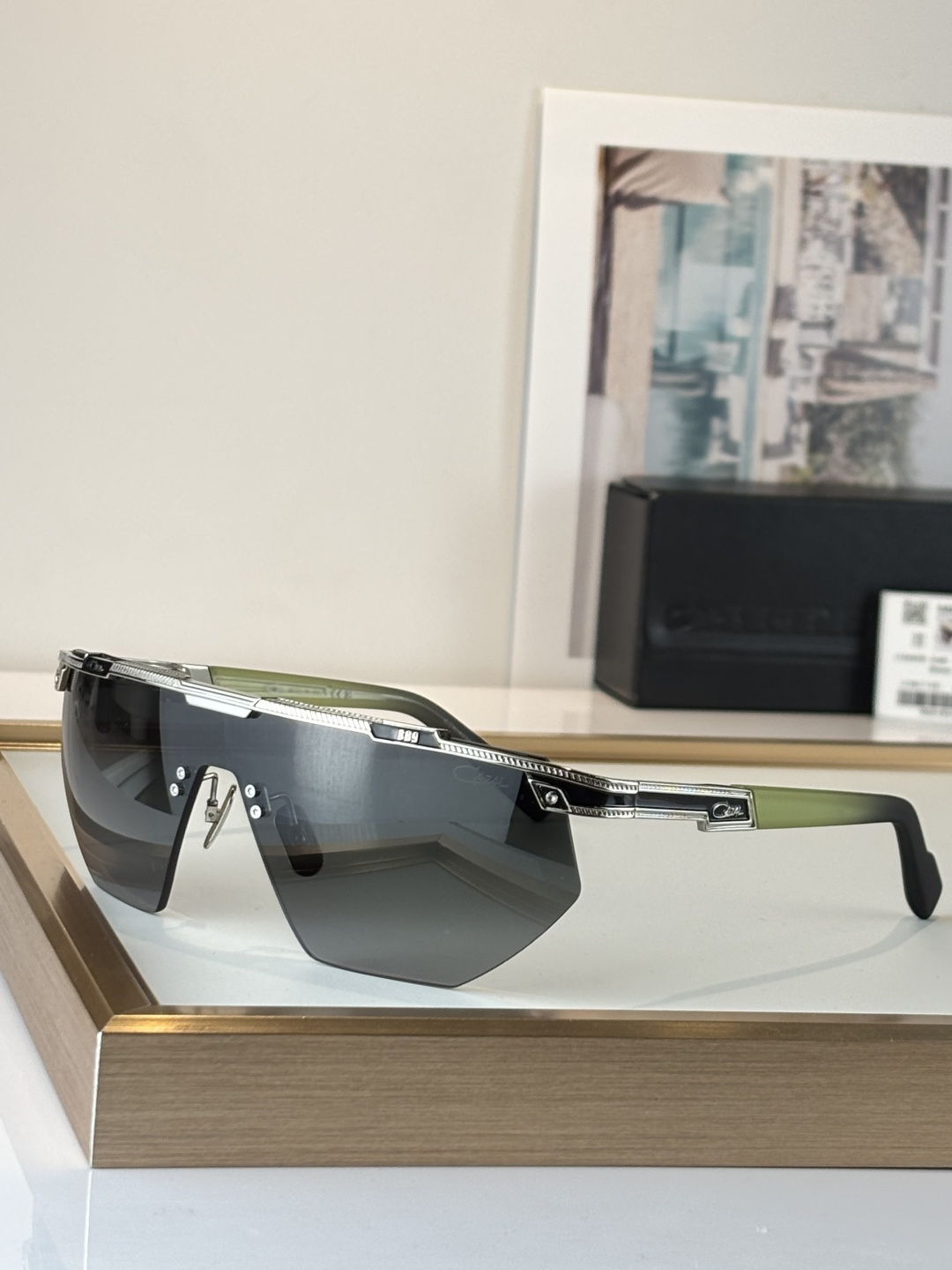 Oversized CazalMODEL：M889SIZE：158口0-135