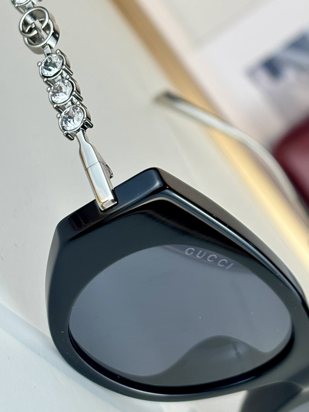 ToP quality GUCC*MOD:GG1970SA Size:54口19-145 XL倪妮同款墨