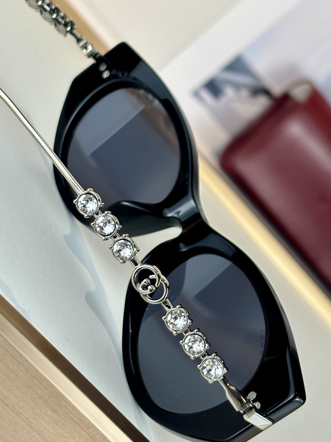 ToP quality GUCC*MOD:GG1970SA Size:54口19-145 XL倪妮同款墨