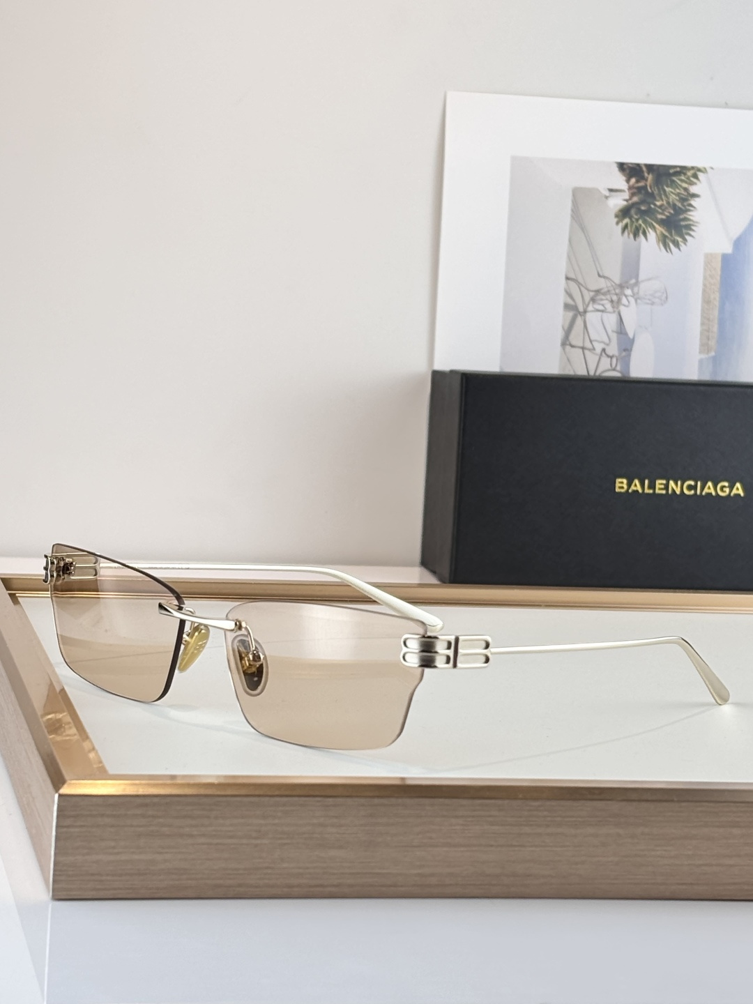 BALENCIAGAMod：BB0487SSize：63口15-145