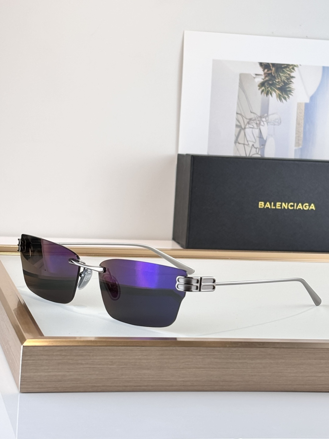 BALENCIAGAMod：BB0487SSize：63口15-145