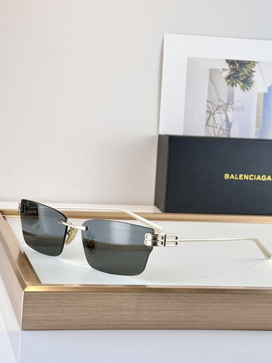 BALENCIAGAMod：BB0487SSize：63口15-145