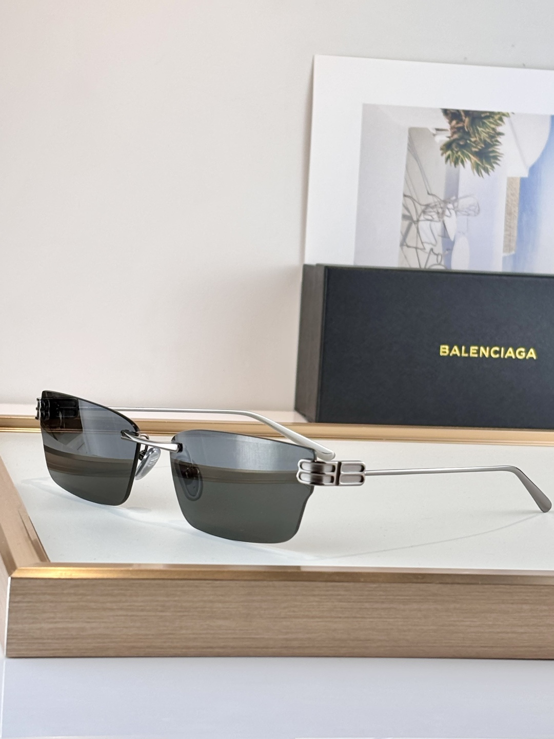 BALENCIAGAMod：BB0487SSize：63口15-145