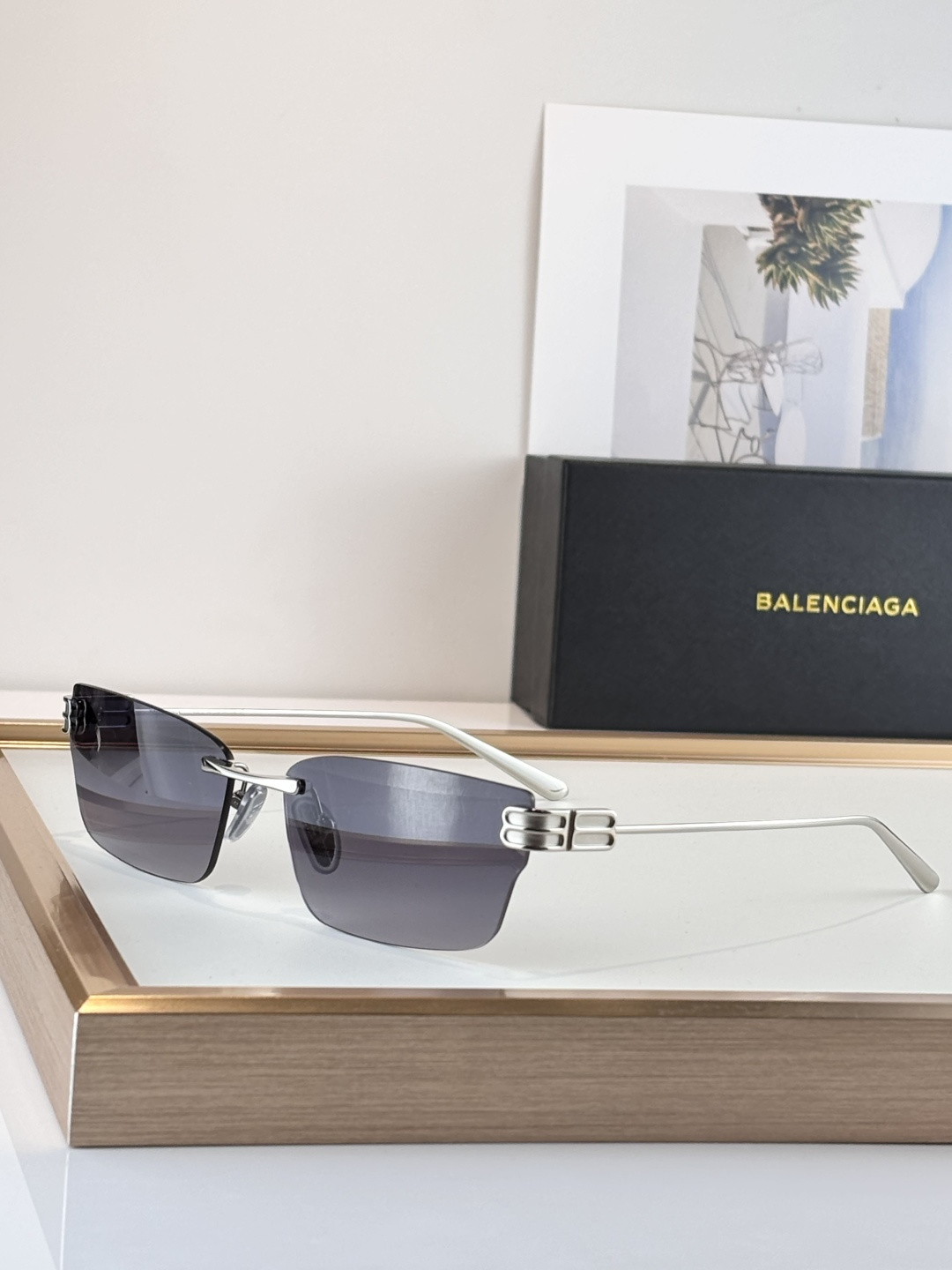 BALENCIAGAMod：BB0487SSize：63口15-145