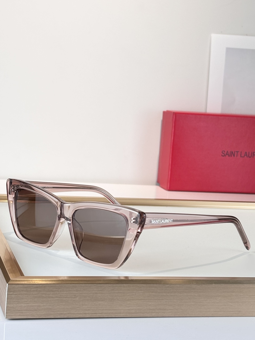 ToP quality Saint LaurenMod：SL276MICASize：53-16-145镭