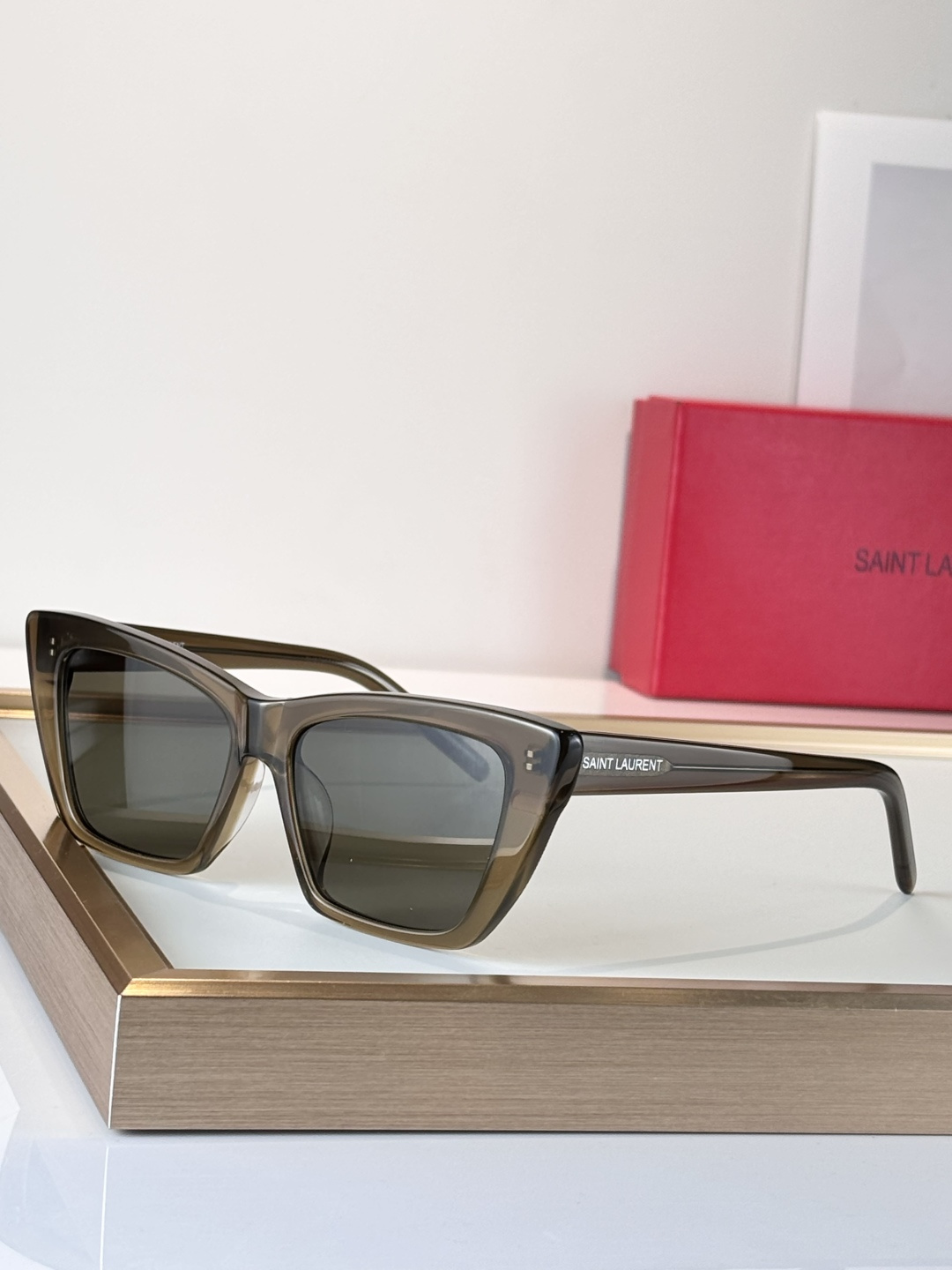 ToP quality Saint LaurenMod：SL276MICASize：53-16-145镭