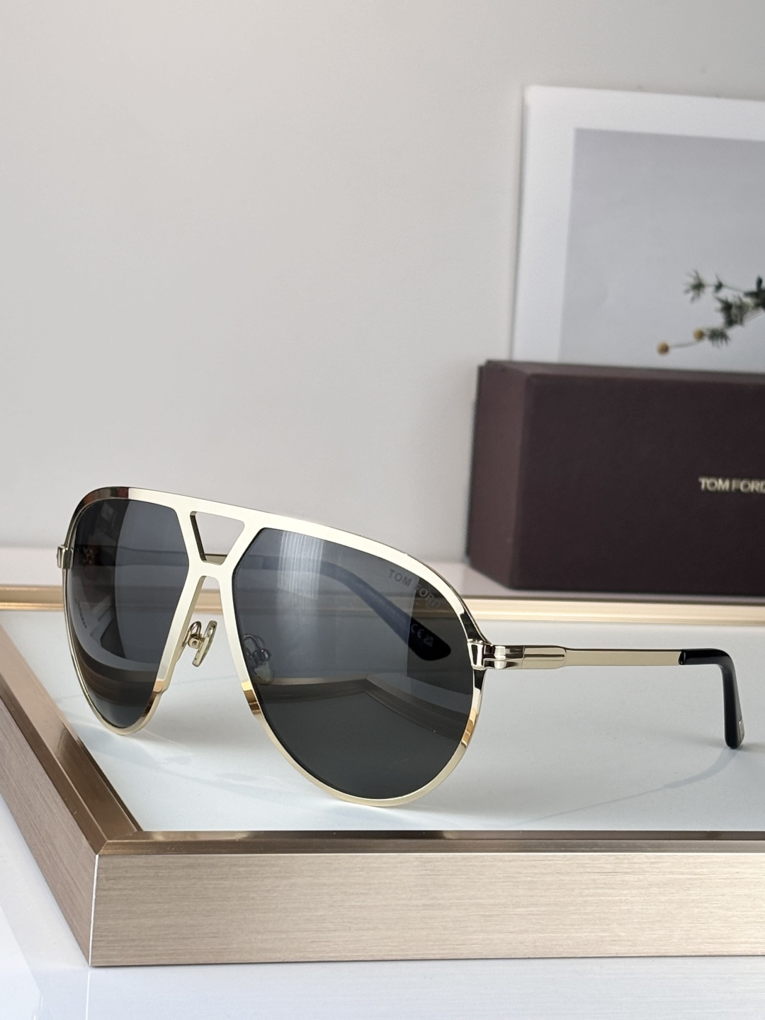 oversizedTom For*Mod:TF1060Size：64-14-135超大框上脸有范原版鼻托