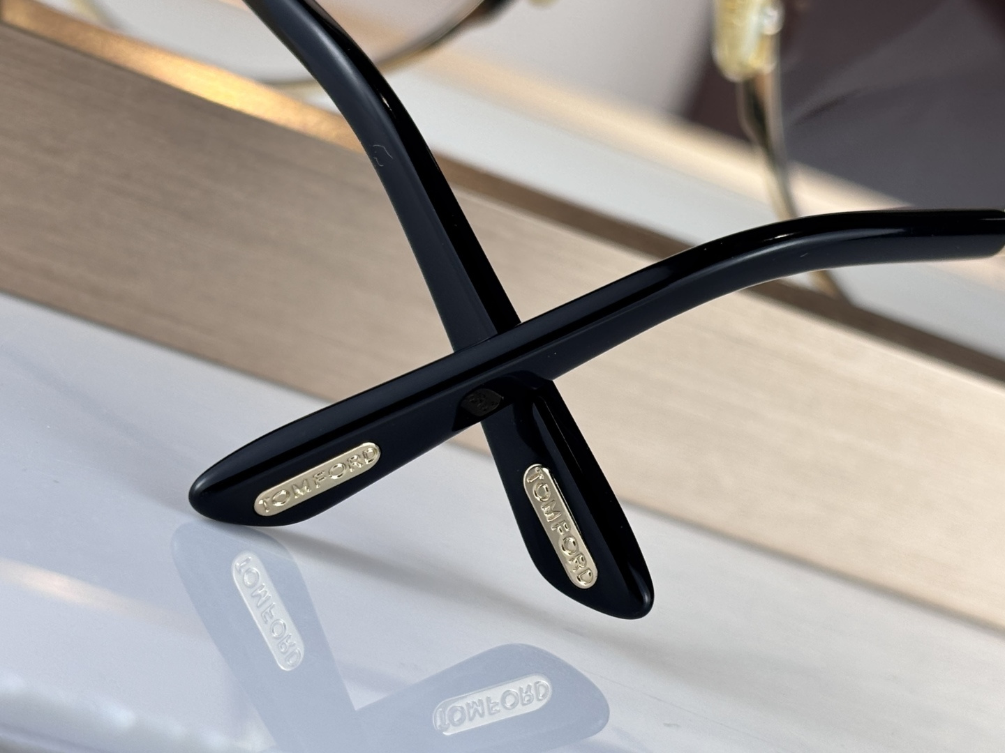 oversizedTom For*Mod:TF1060Size：64-14-135超大框上脸有范原版鼻托