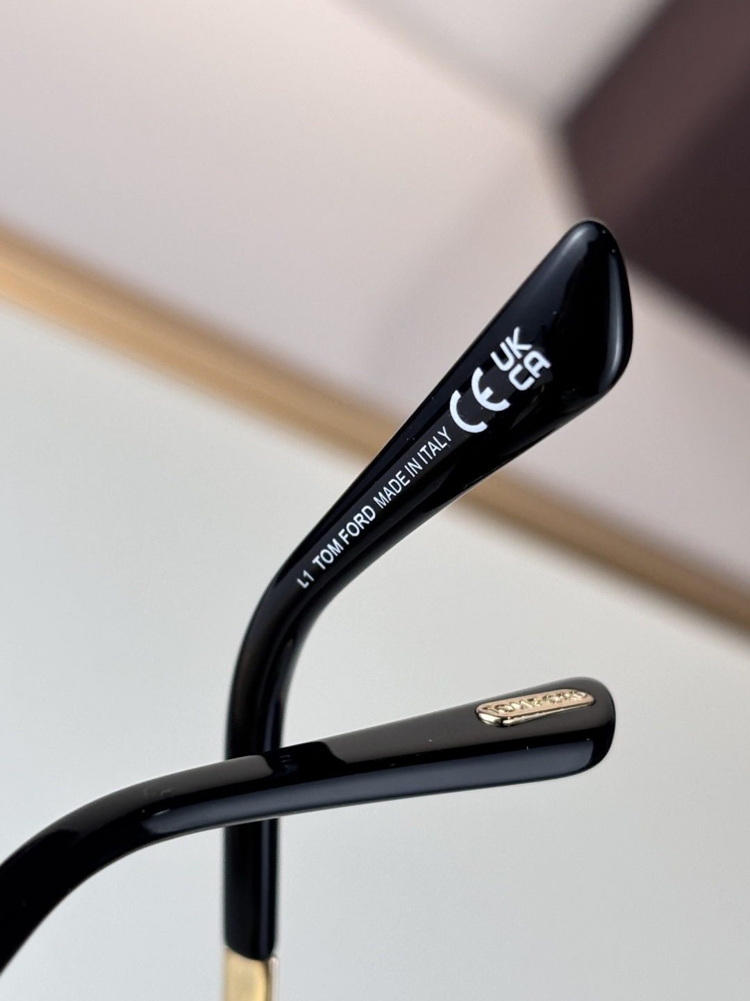 oversizedTom For*Mod:TF1060Size：64-14-135超大框上脸有范原版鼻托