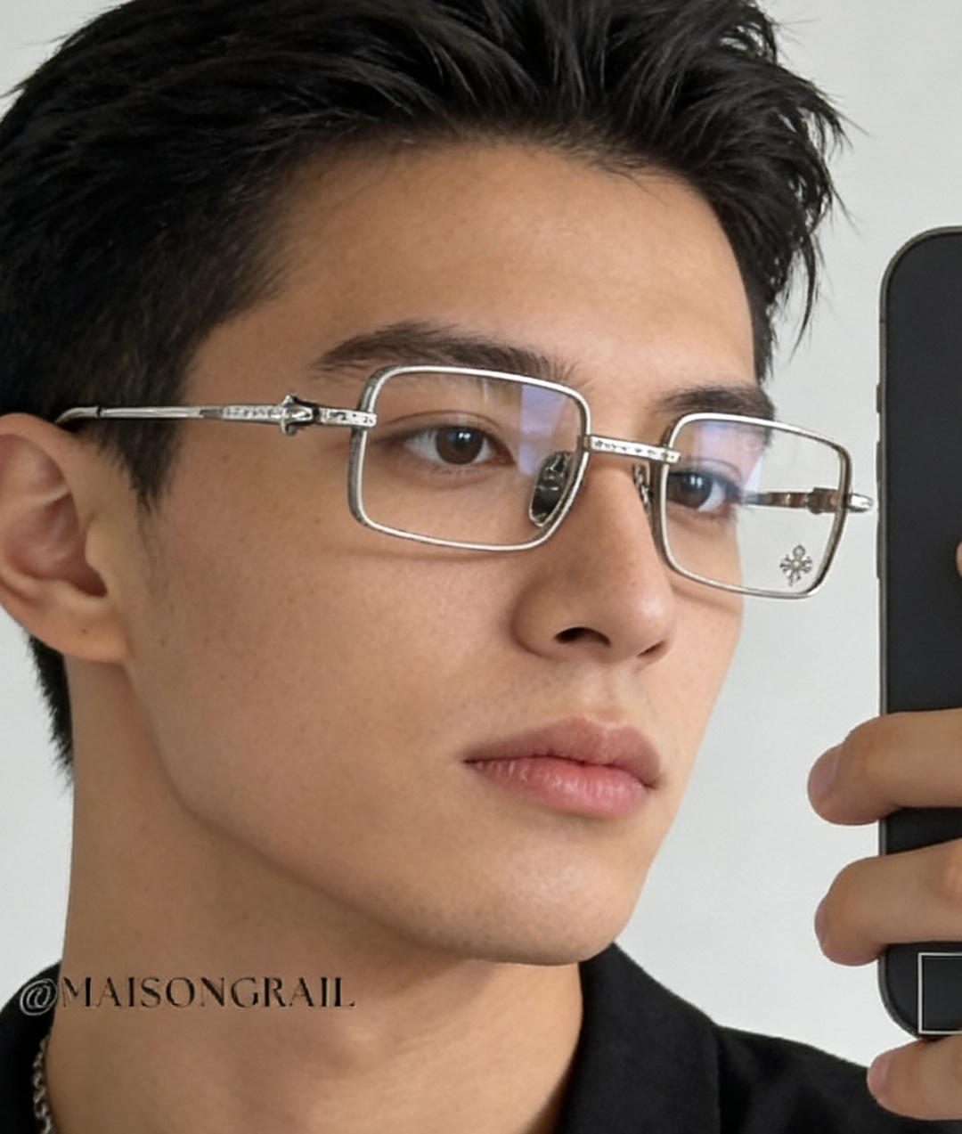 Chrome Heart*Mod：Buckle RiderSize：50口21-142 Original