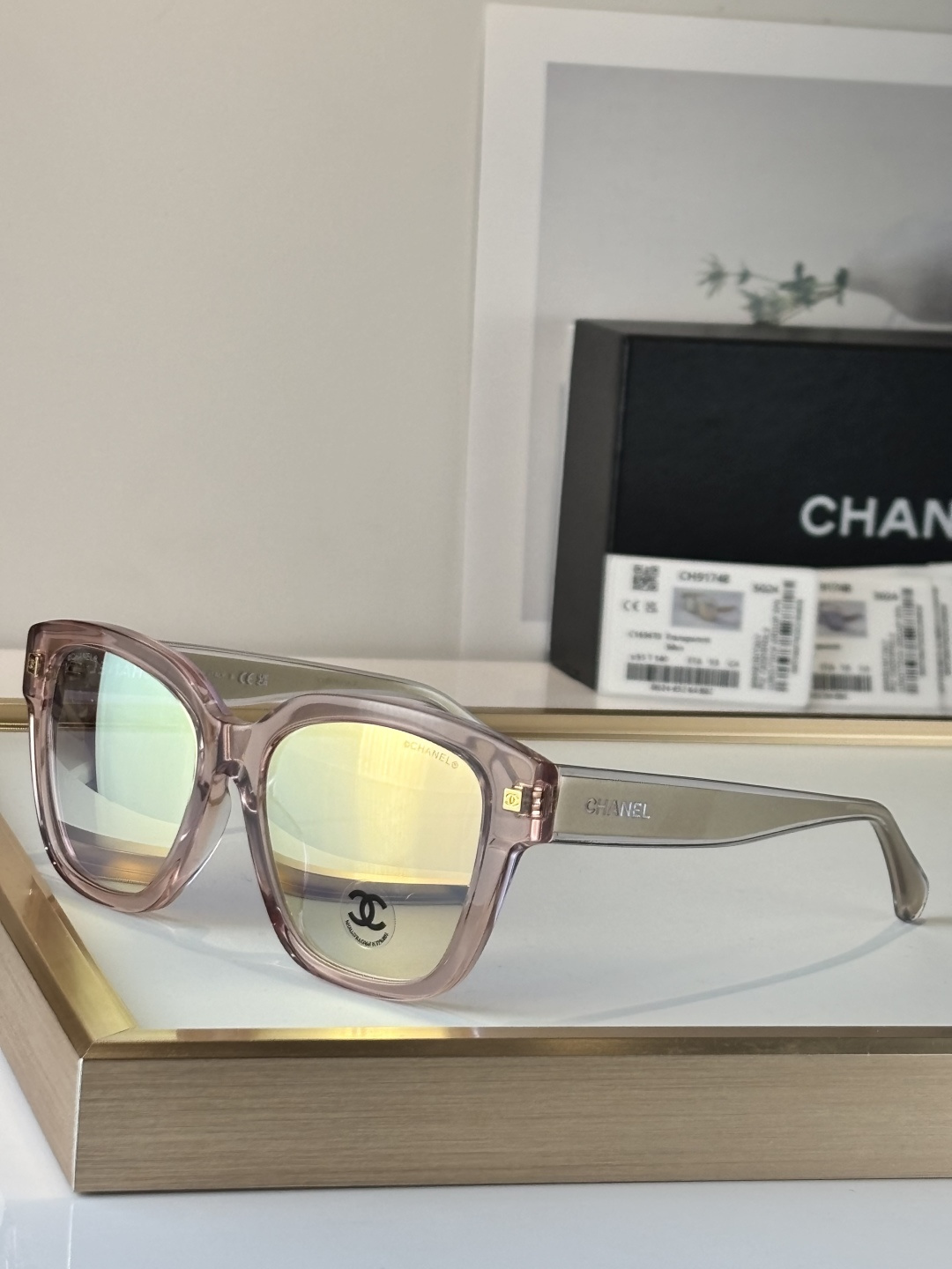 CHANELMODEL：CH9174BSIZE：54口18-140