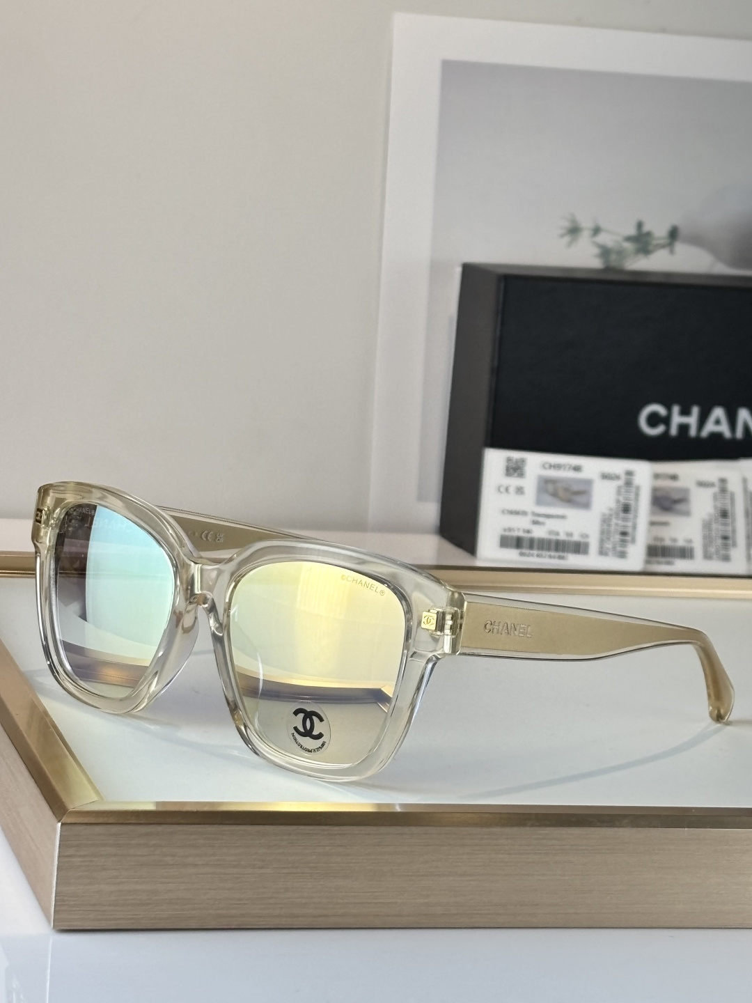 CHANELMODEL：CH9174BSIZE：54口18-140