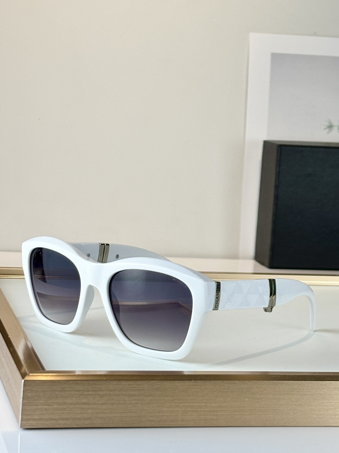 Chane*Foldable sunglasses CH6055Size:54口19-145