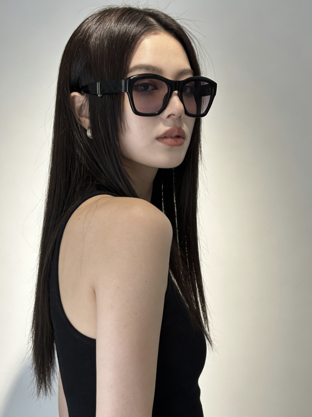 Chane*Foldable sunglasses CH6055Size:54口19-145