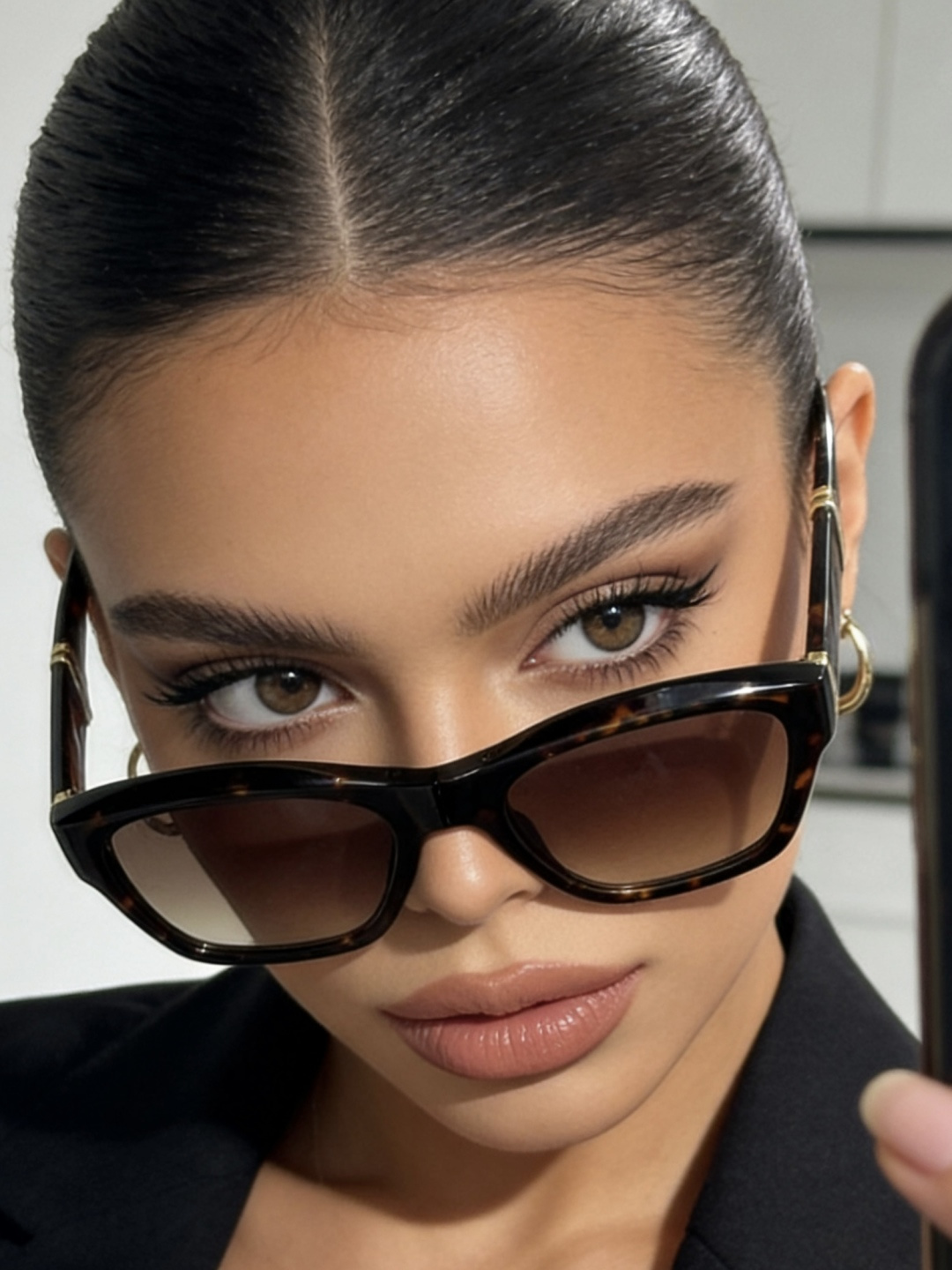 Chane*Foldable sunglasses CH6055Size:54口19-145