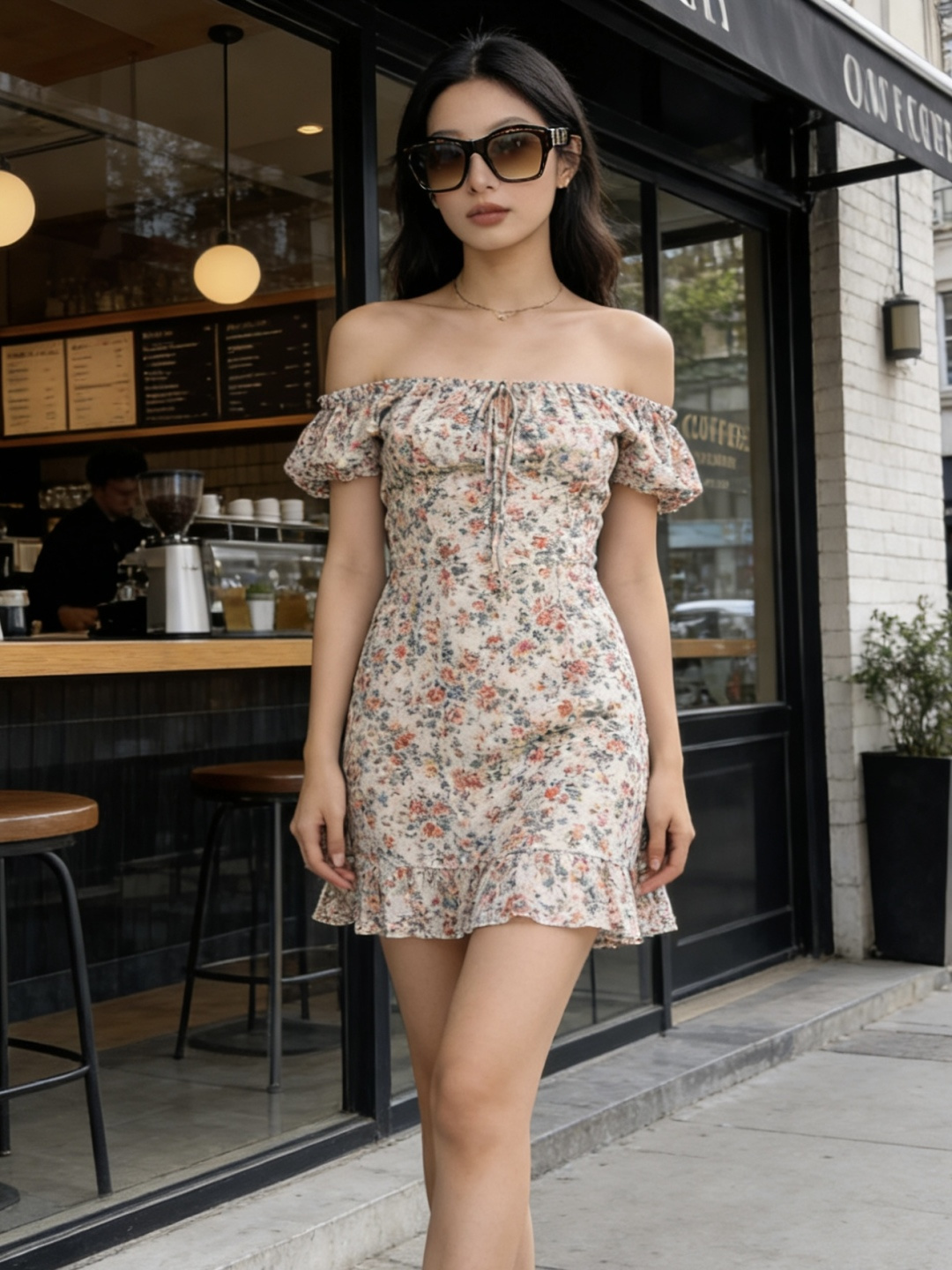 Chane*Foldable sunglasses CH6055Size:54口19-145