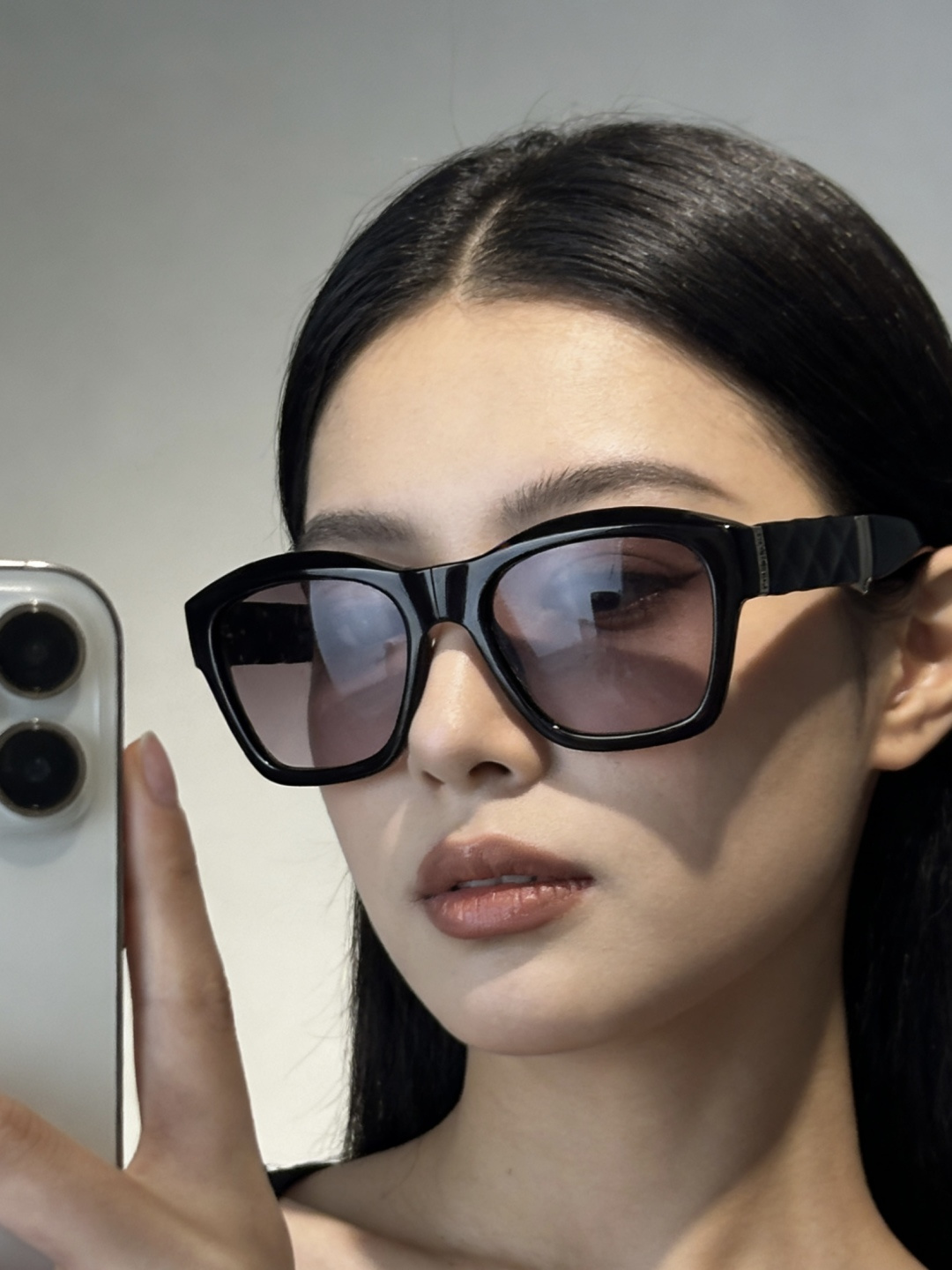 Chane*Foldable sunglasses CH6055Size:54口19-145