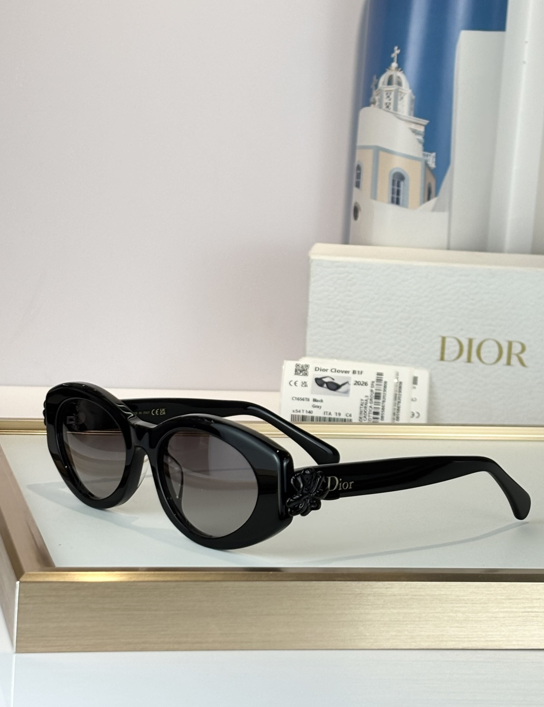 ￼ DIO*MODEL: Dior Clover B1FSIZE：54口19-140
