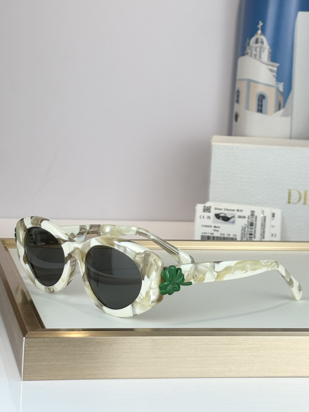 ￼ DIO*MODEL: Dior Clover B1FSIZE：54口19-140